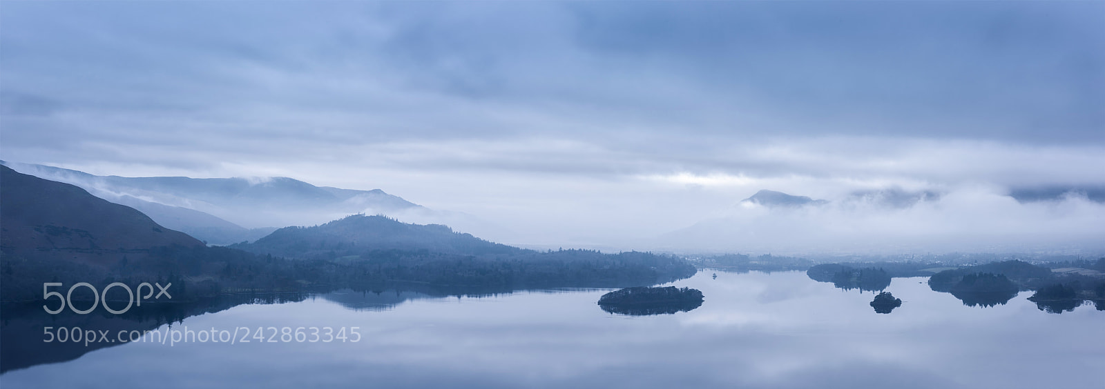 Nikon D810 sample photo. These mist covered mountains photography
