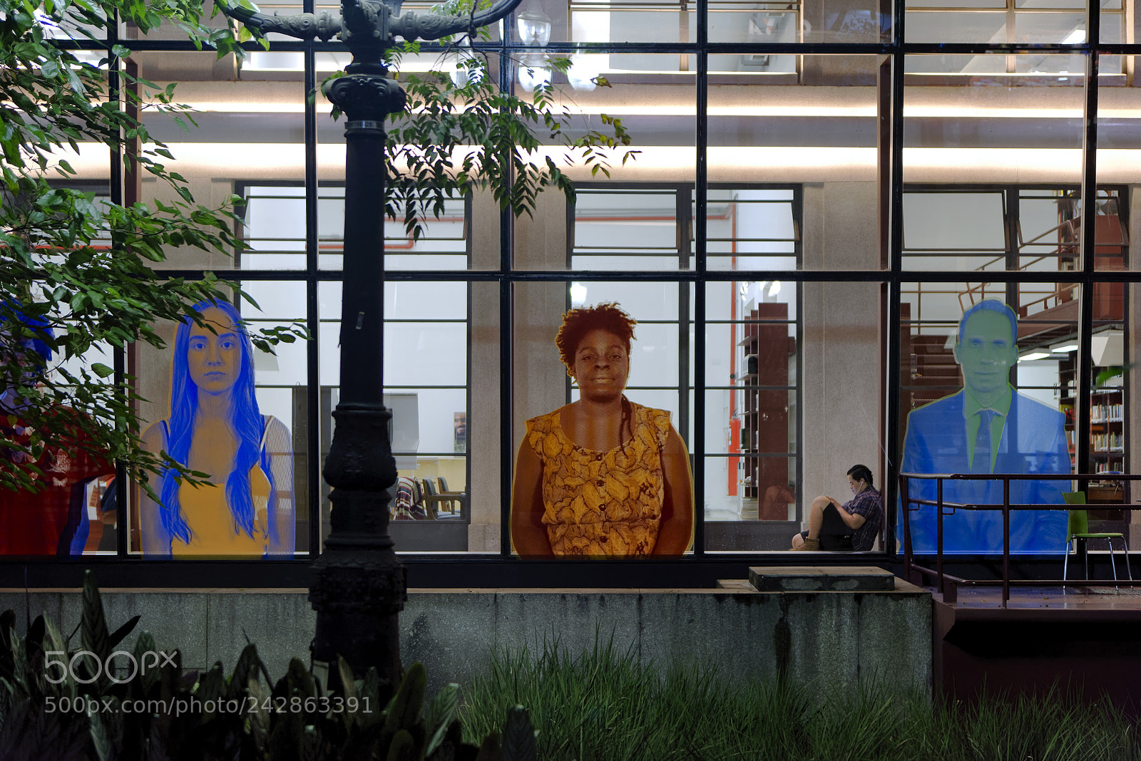 Nikon D810 sample photo. Sao paulo center public photography