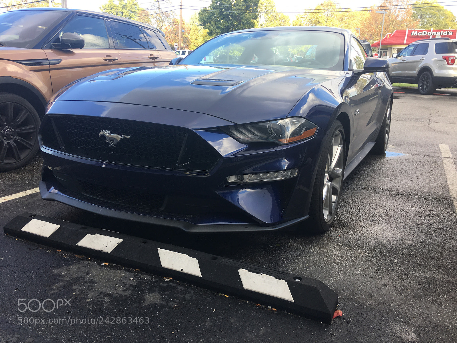 Apple iPhone 6s Plus sample photo. 2018 mustang gt. photography