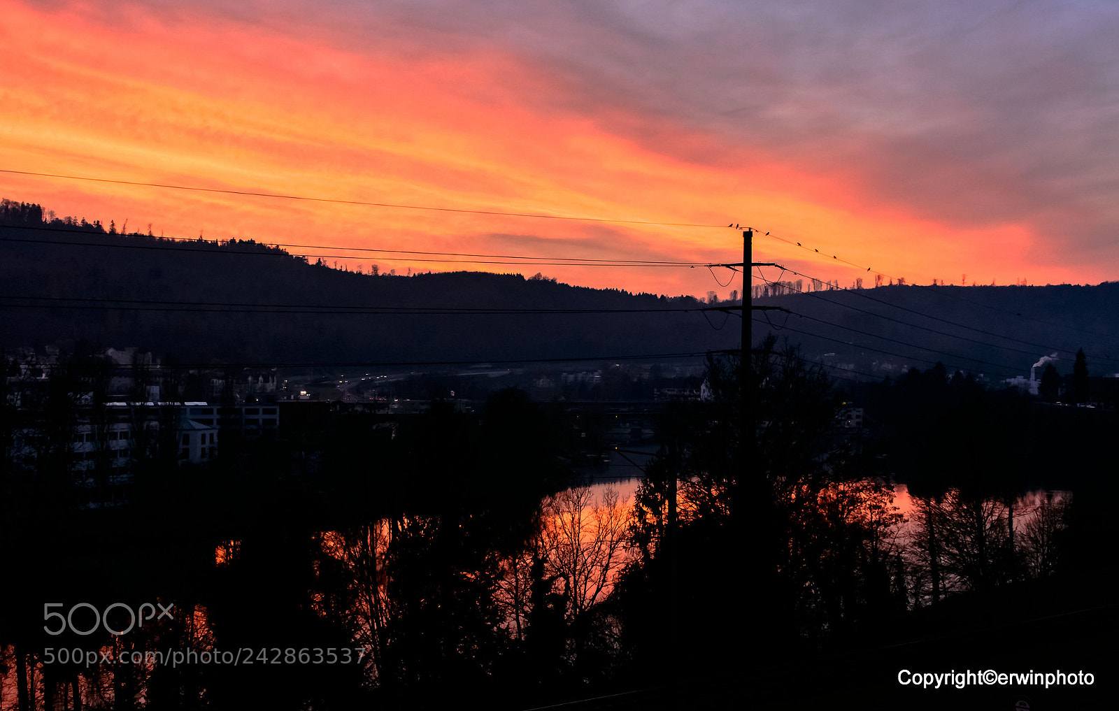 Nikon D7100 sample photo. Abendsonne photography