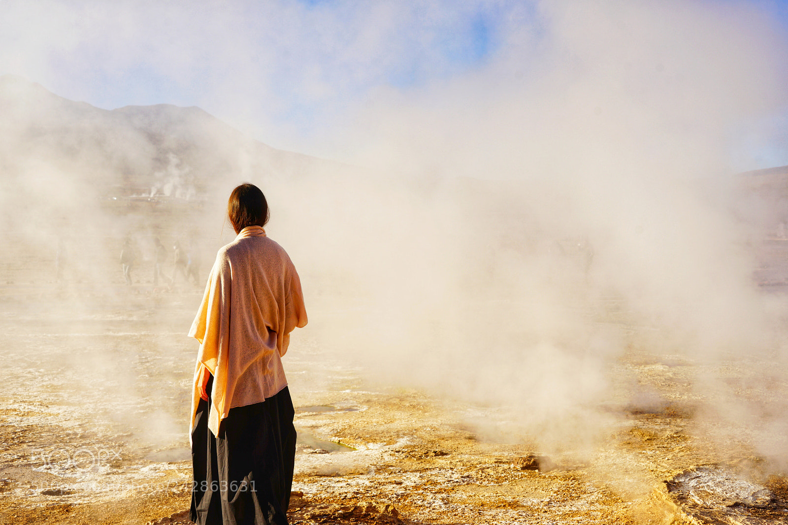 Sony a7 II sample photo. Morning in geyser del photography