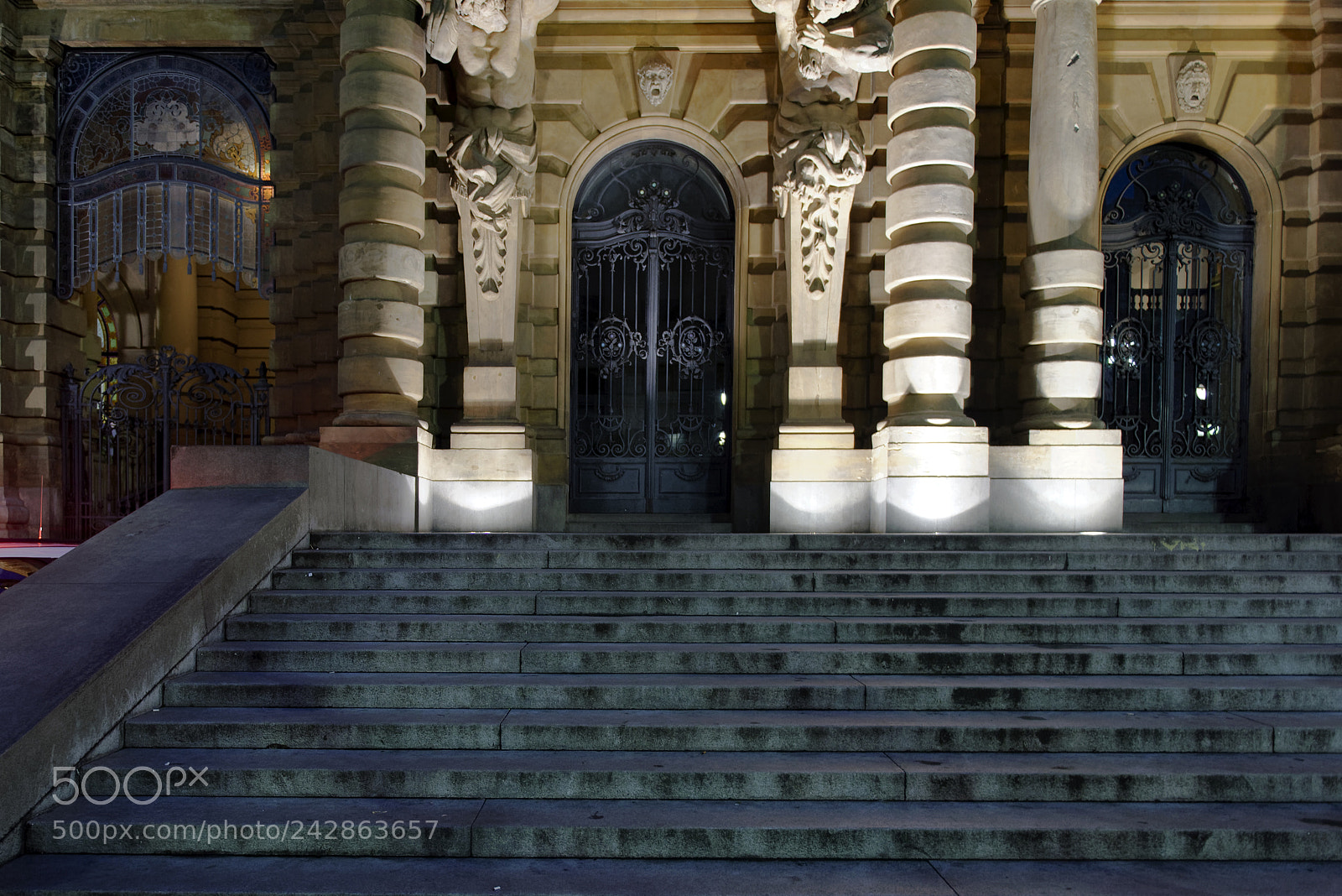 Nikon D810 sample photo. Sao paulo center municipa photography