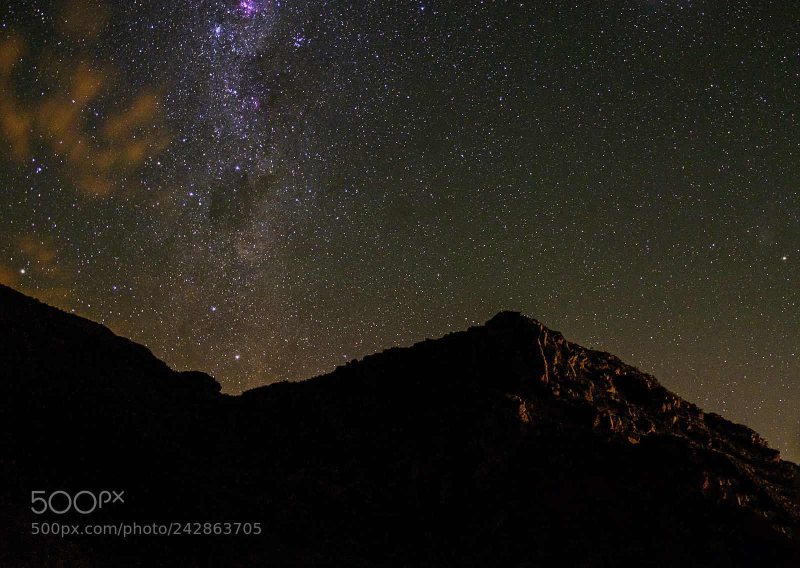 Fujifilm X-T10 sample photo. Milky way as seen photography