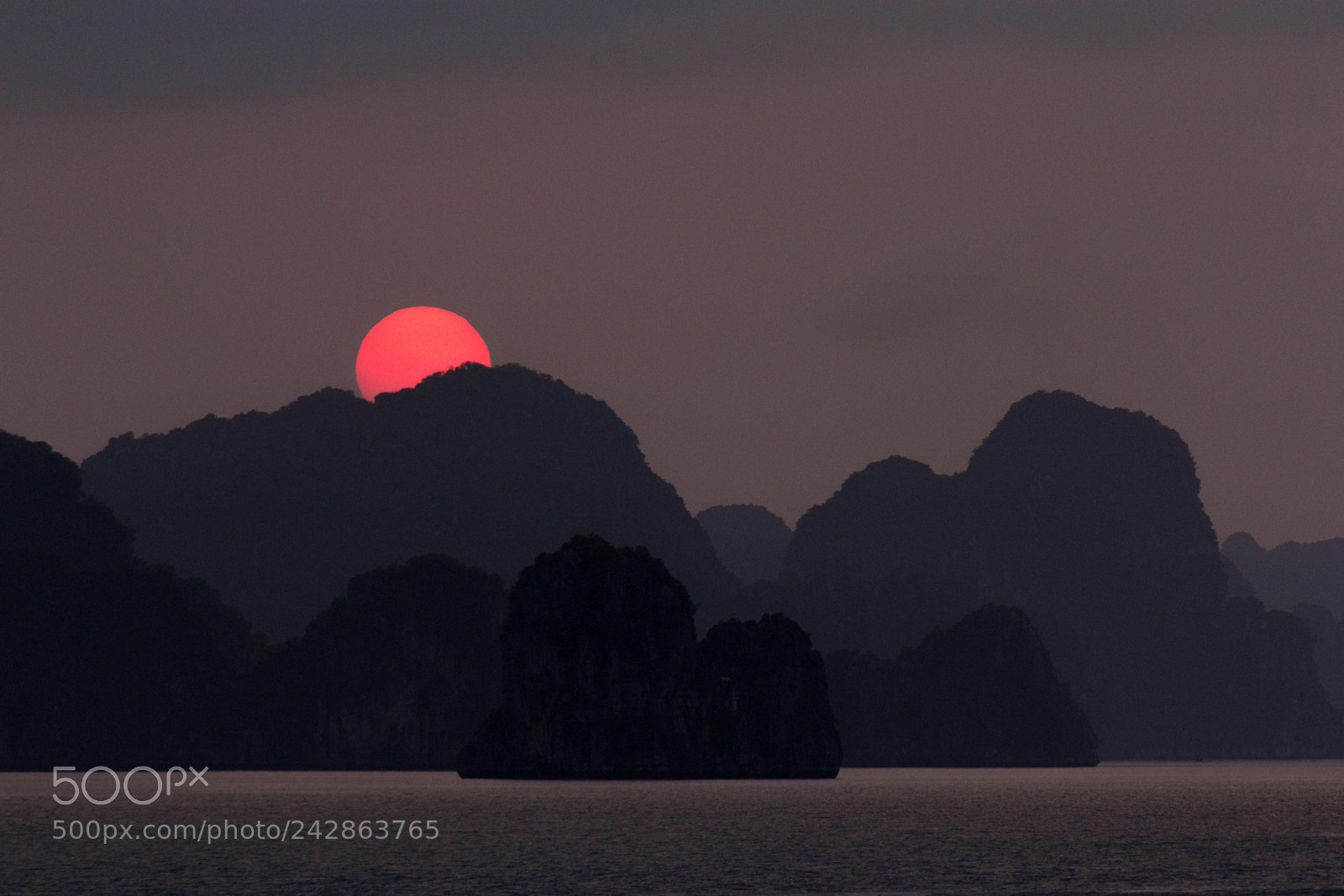 Canon EOS 60D sample photo. Vietnam sunset photography