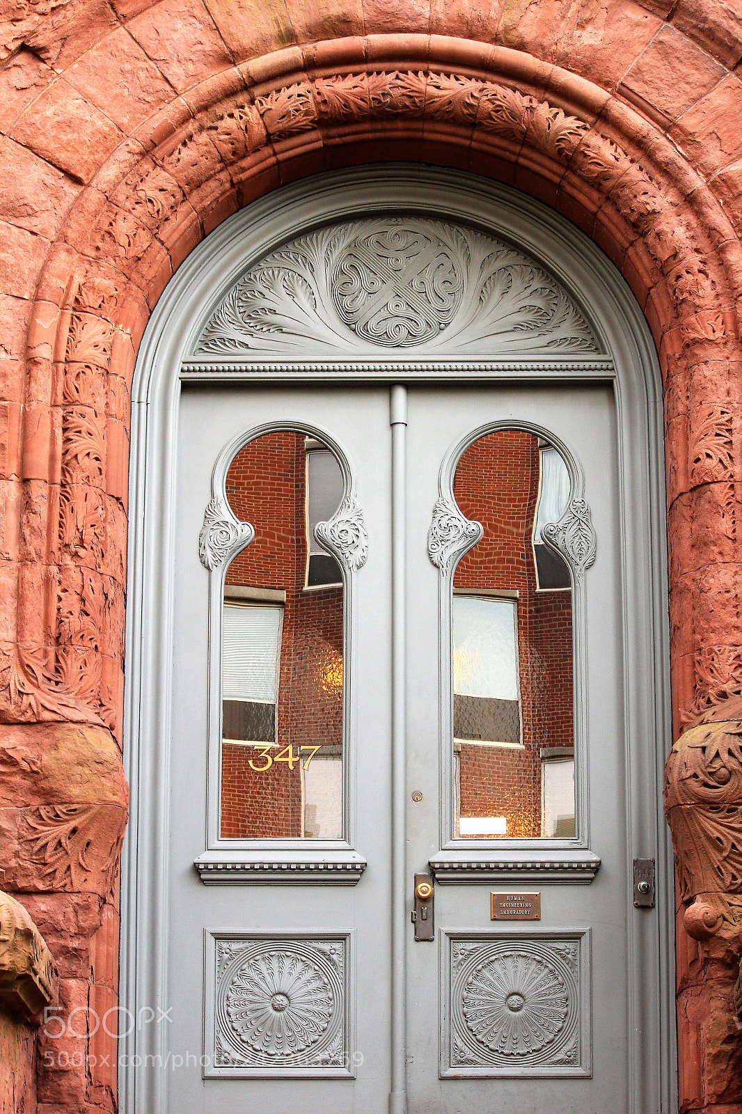 Canon EOS 650D (EOS Rebel T4i / EOS Kiss X6i) sample photo. Arched door in boston photography