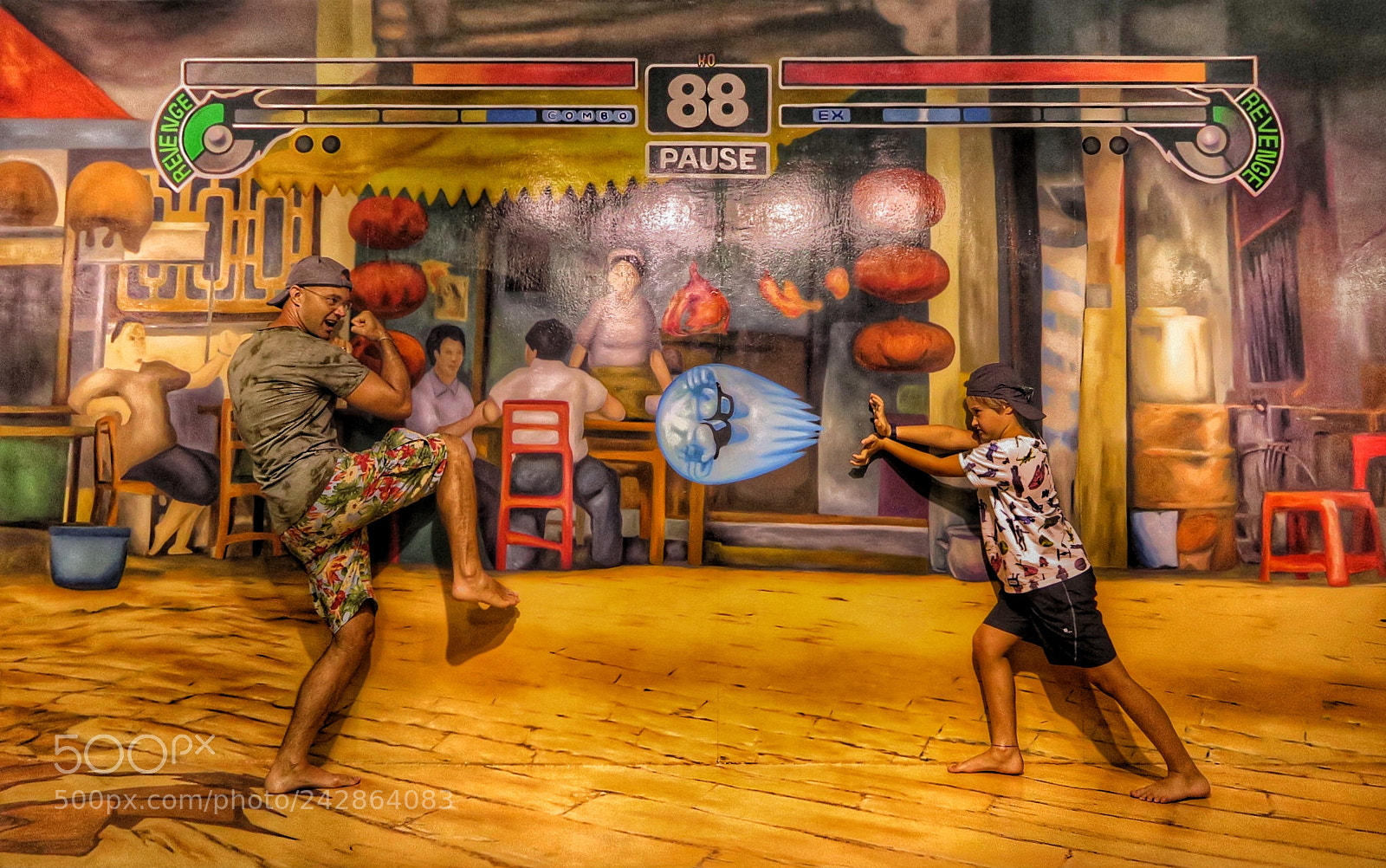 Canon PowerShot G1 X Mark II sample photo. Street fighters photography