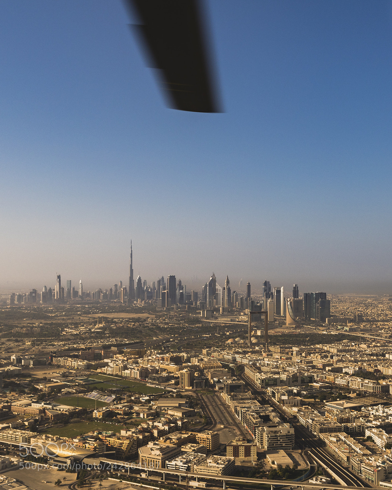 Canon EOS 6D Mark II sample photo. Dubaï from sky photography