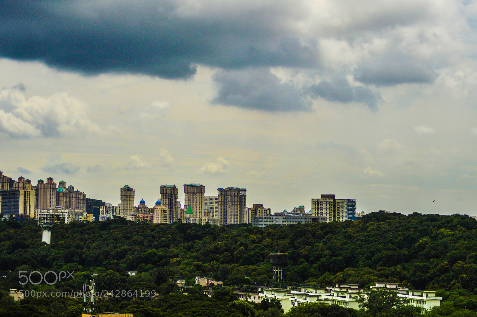 Nikon D3200 sample photo. The city photography