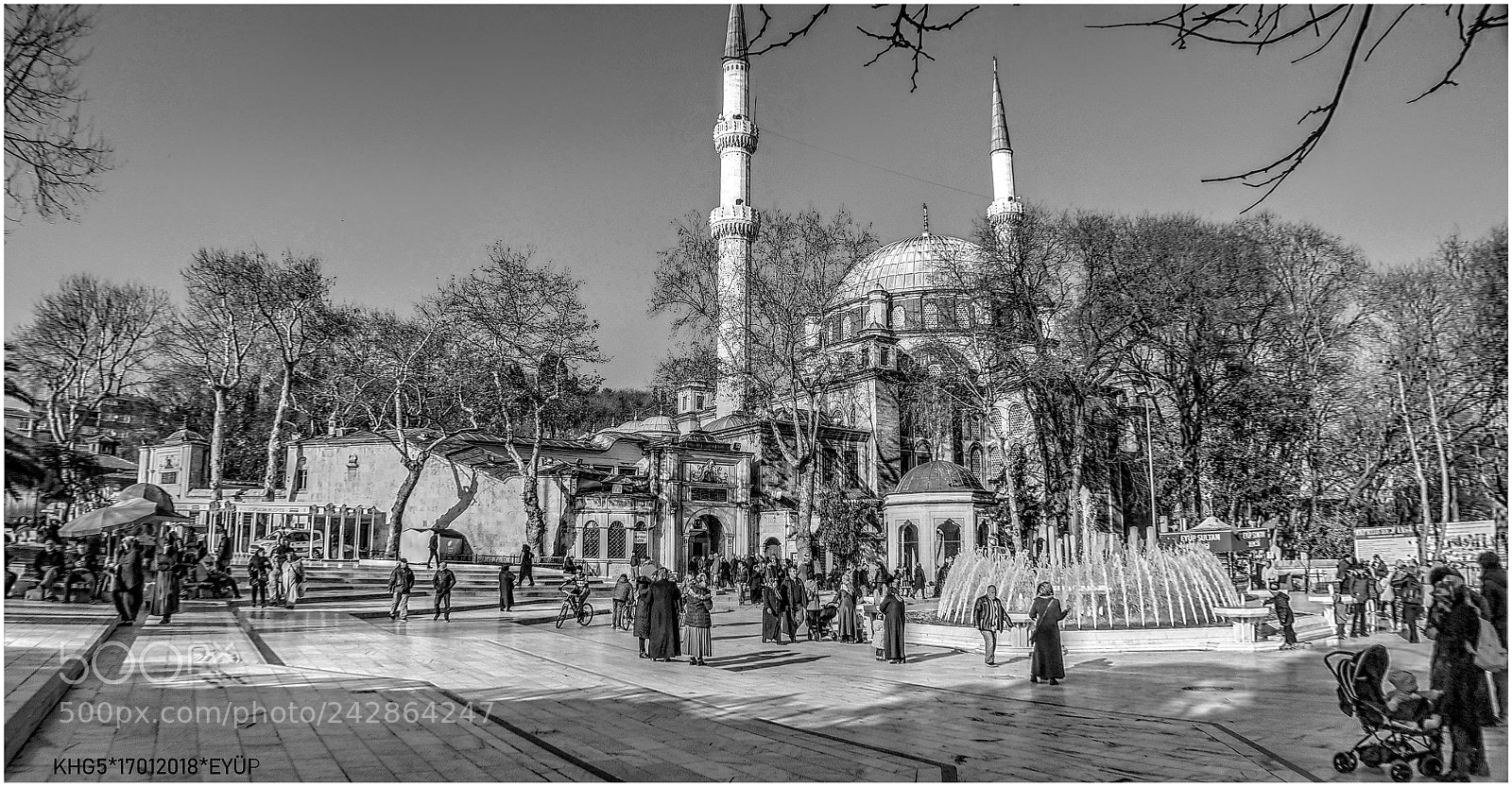 Olympus PEN E-PM2 sample photo. Eyupsultan camİİ photography