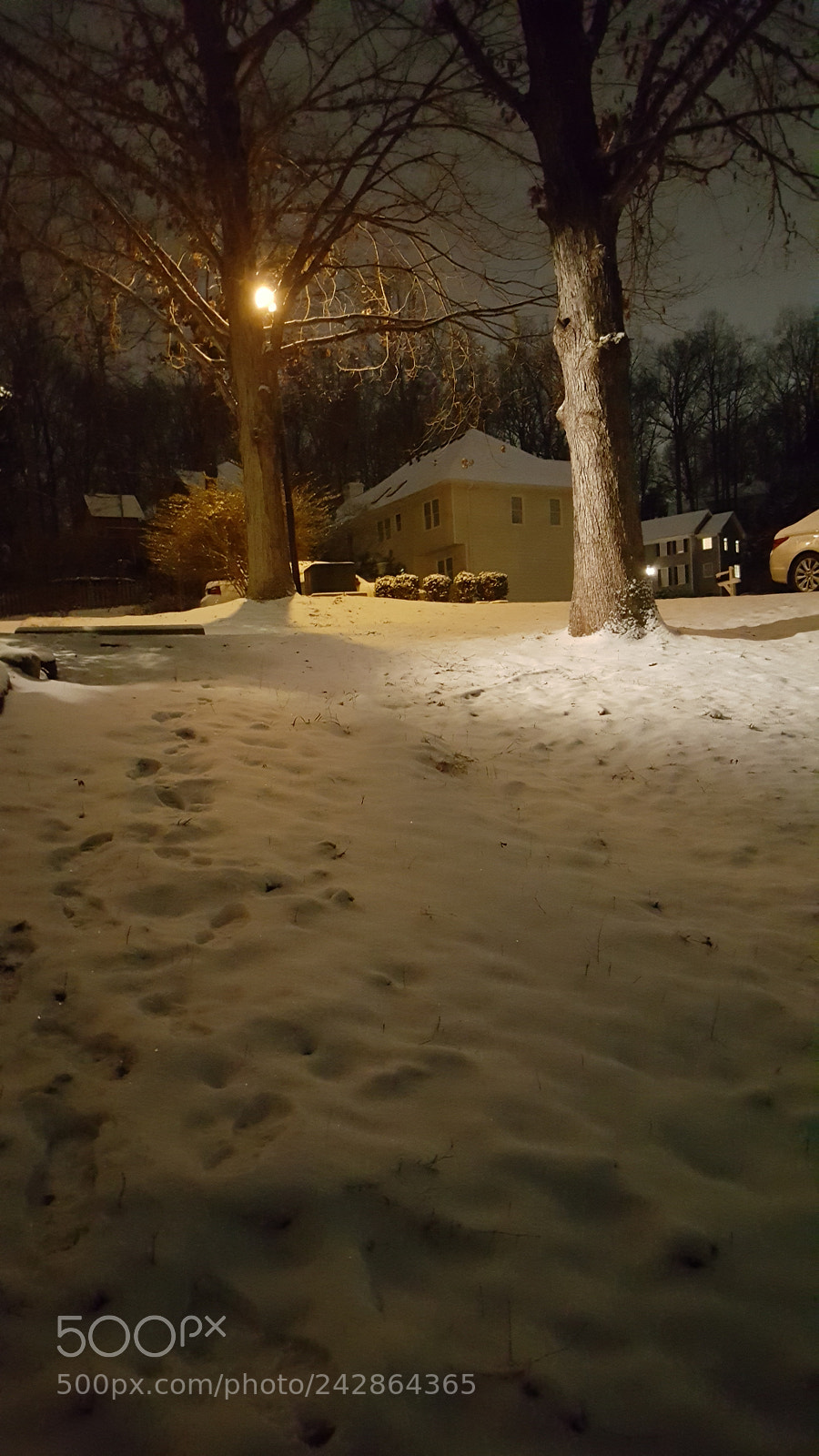 Samsung Galaxy S6 sample photo. Snow photography