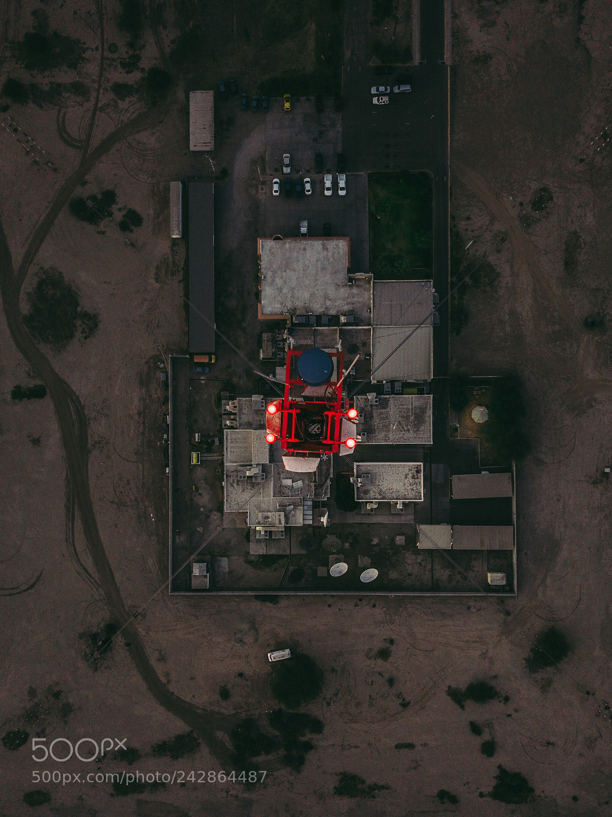 DJI FC220 sample photo. Canal 3 photography