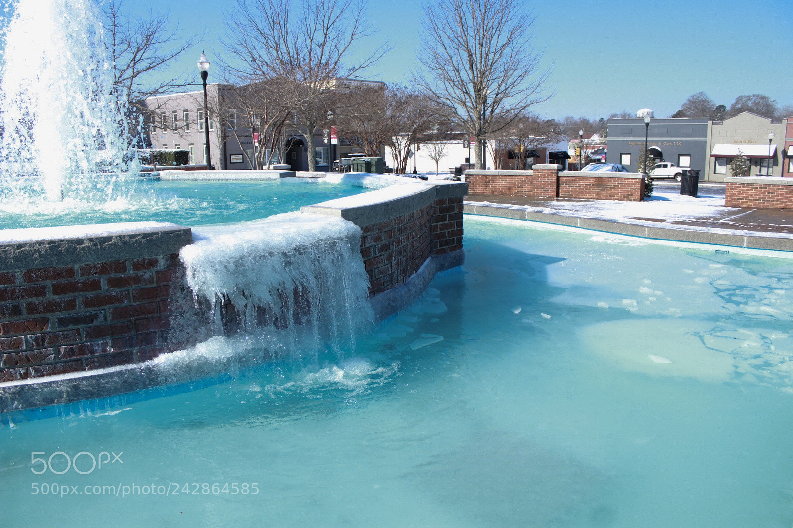 Canon EOS 1300D (EOS Rebel T6 / EOS Kiss X80) sample photo. Frozen photography