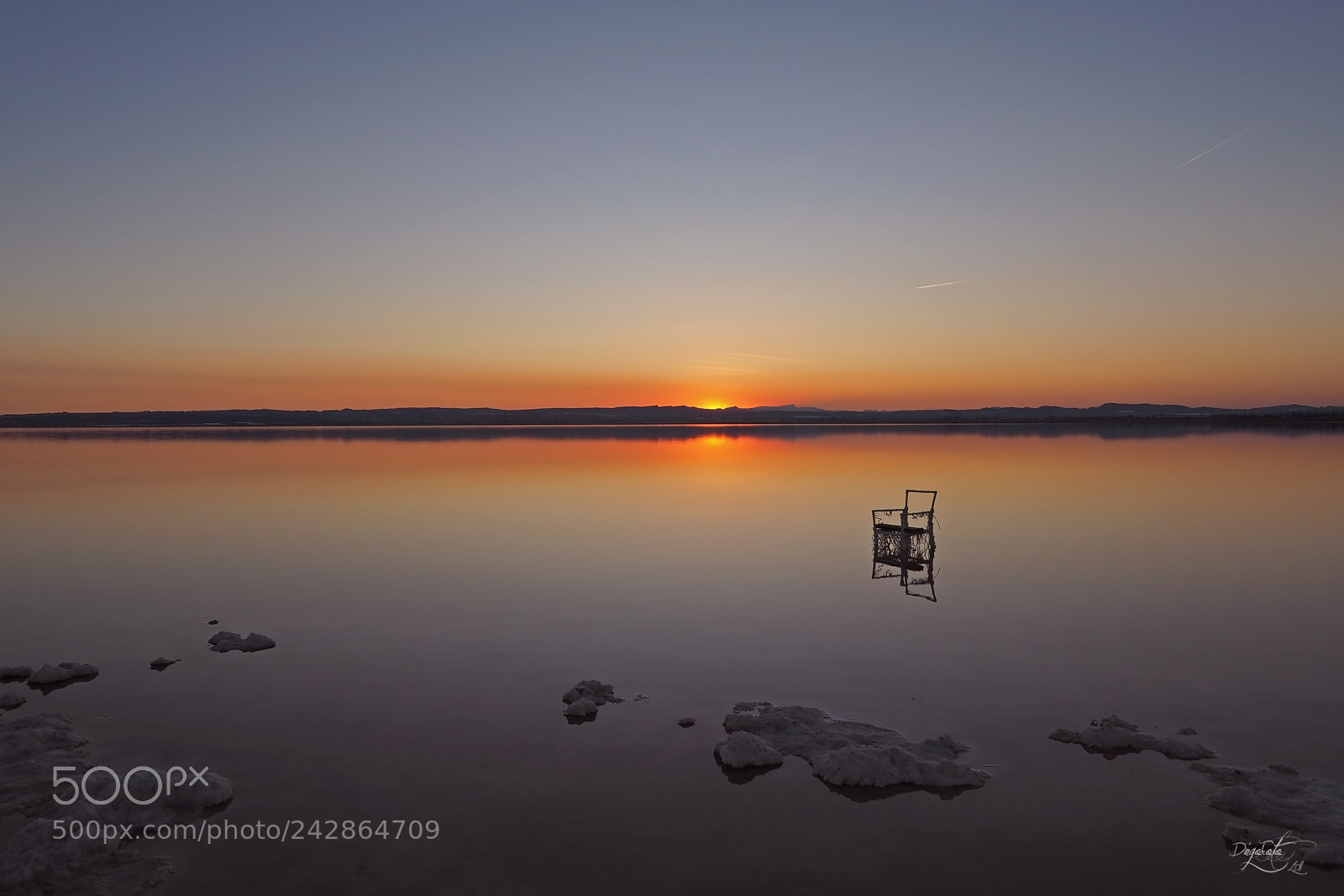 Olympus OM-D E-M10 II sample photo. Atardece en las salinas photography