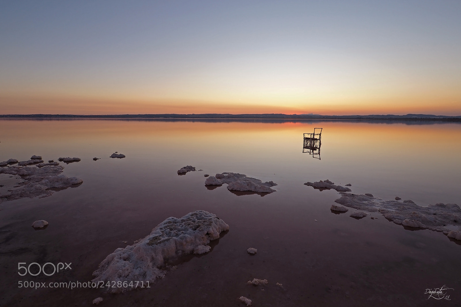 Olympus OM-D E-M10 II sample photo. Atardece en las salinas photography