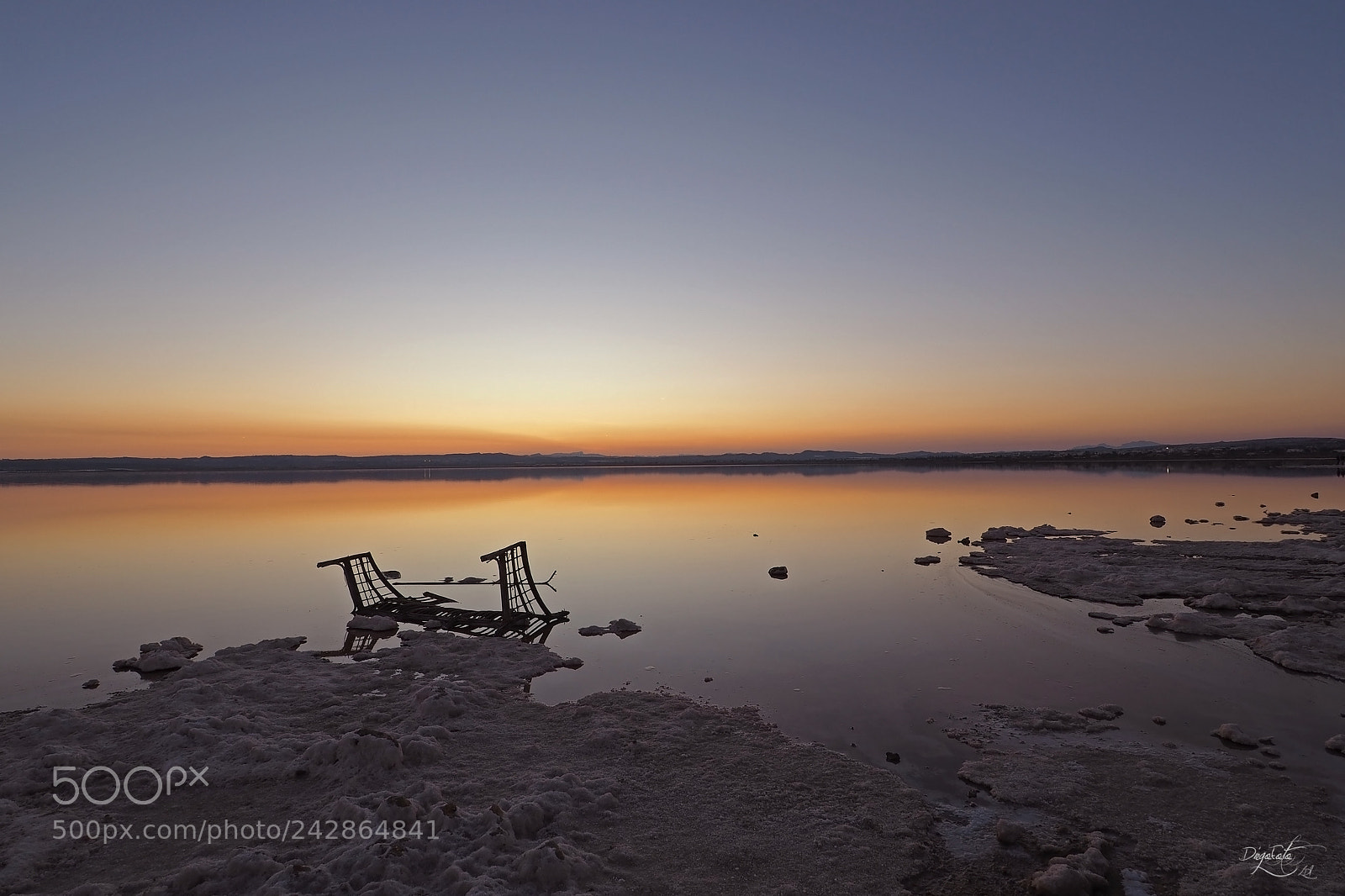 Olympus OM-D E-M10 II sample photo. Atardece en las salinas photography