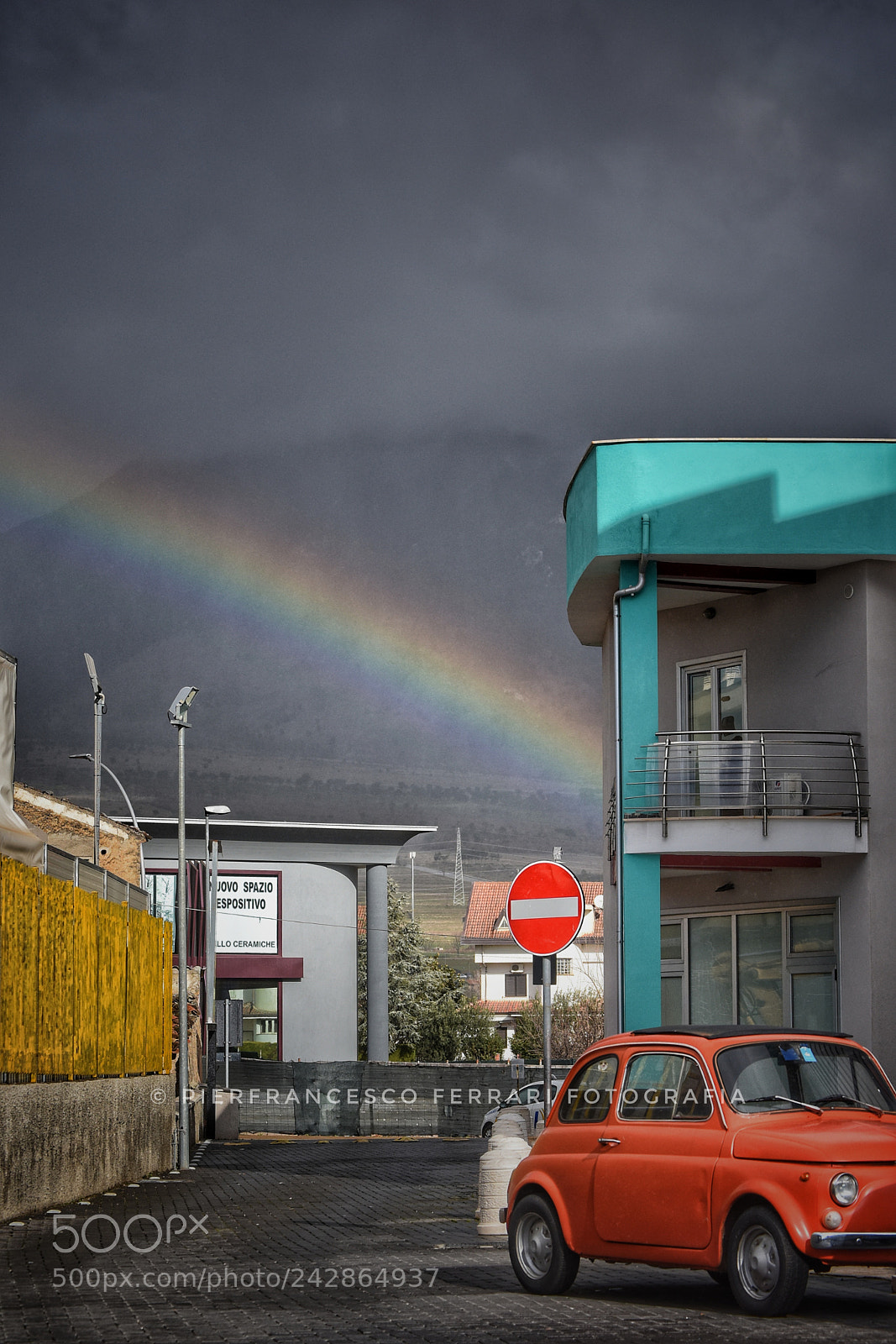 Nikon D7200 sample photo. Arcobaleno castrovillari 500 photography