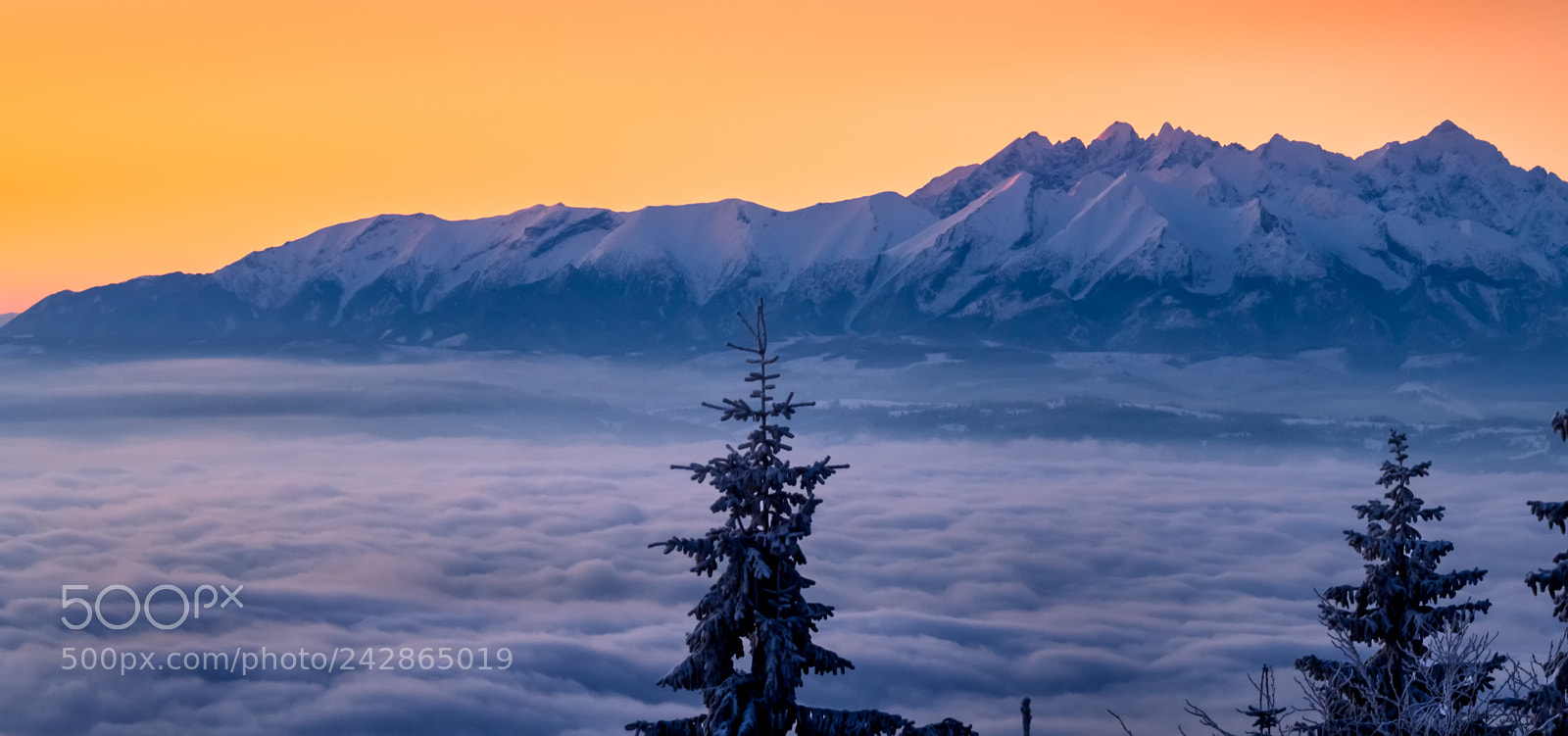 Olympus PEN E-PL6 sample photo. Tatras mountains photography