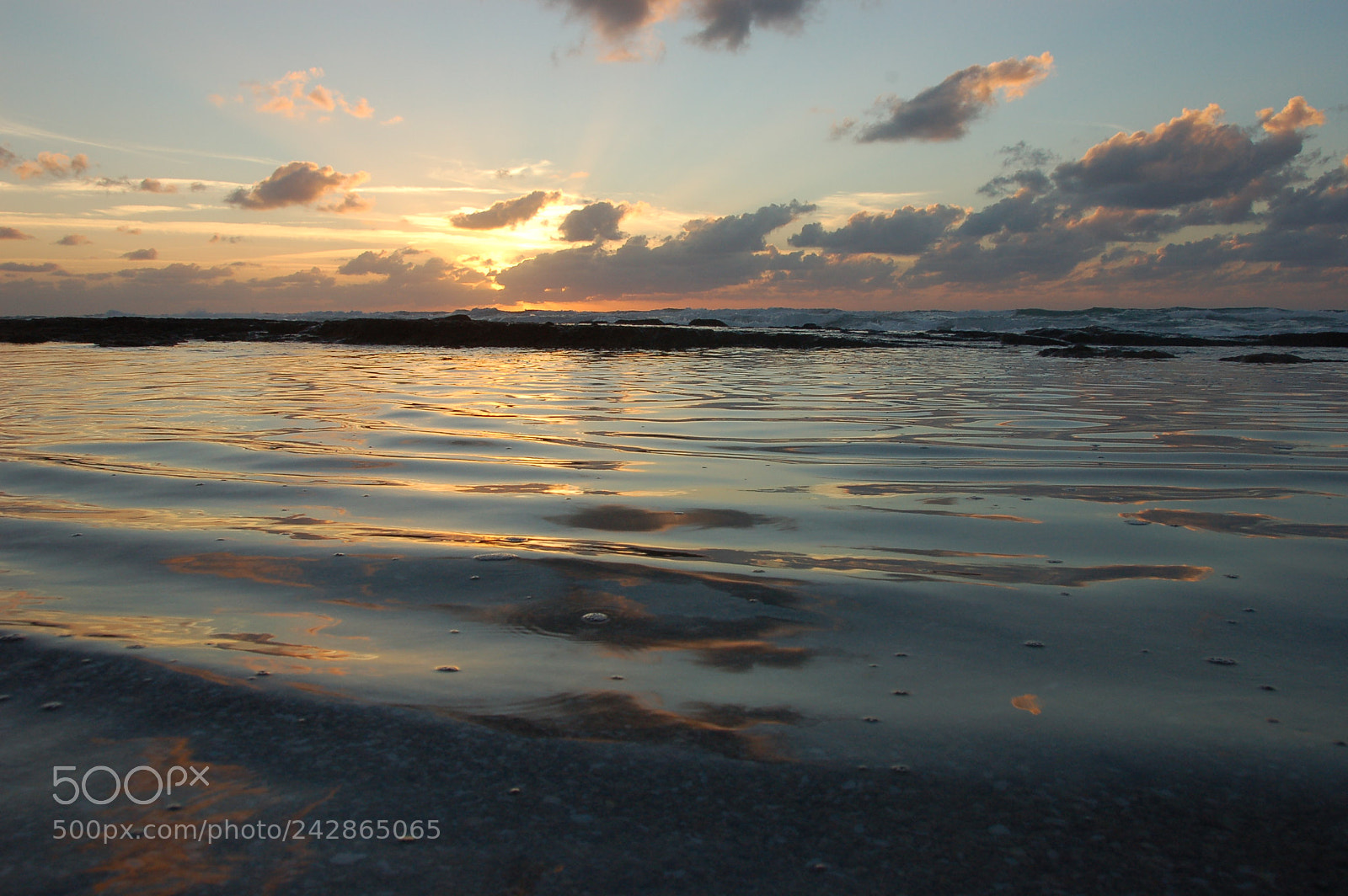 Nikon D50 sample photo. Calm water photography