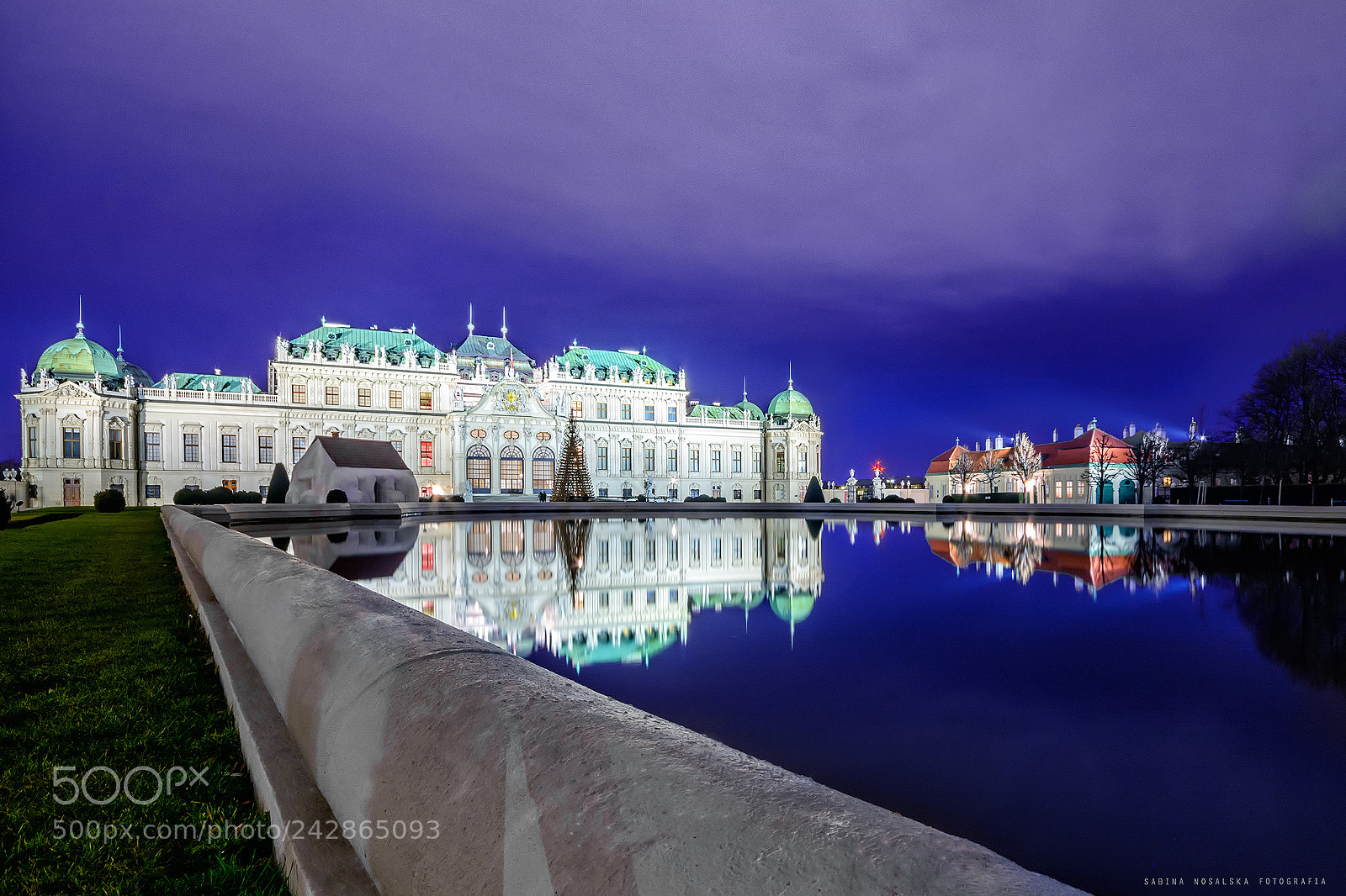 Nikon D7100 sample photo. Belvedere in viena photography