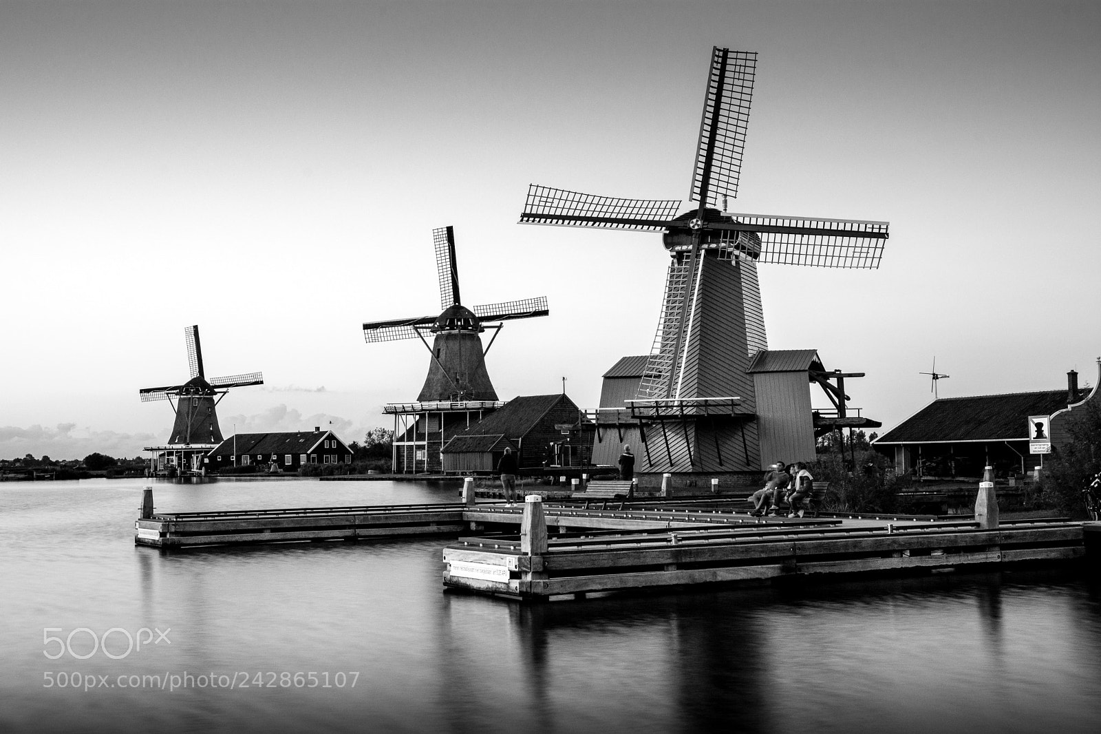 Nikon D7200 sample photo. Windmills photography