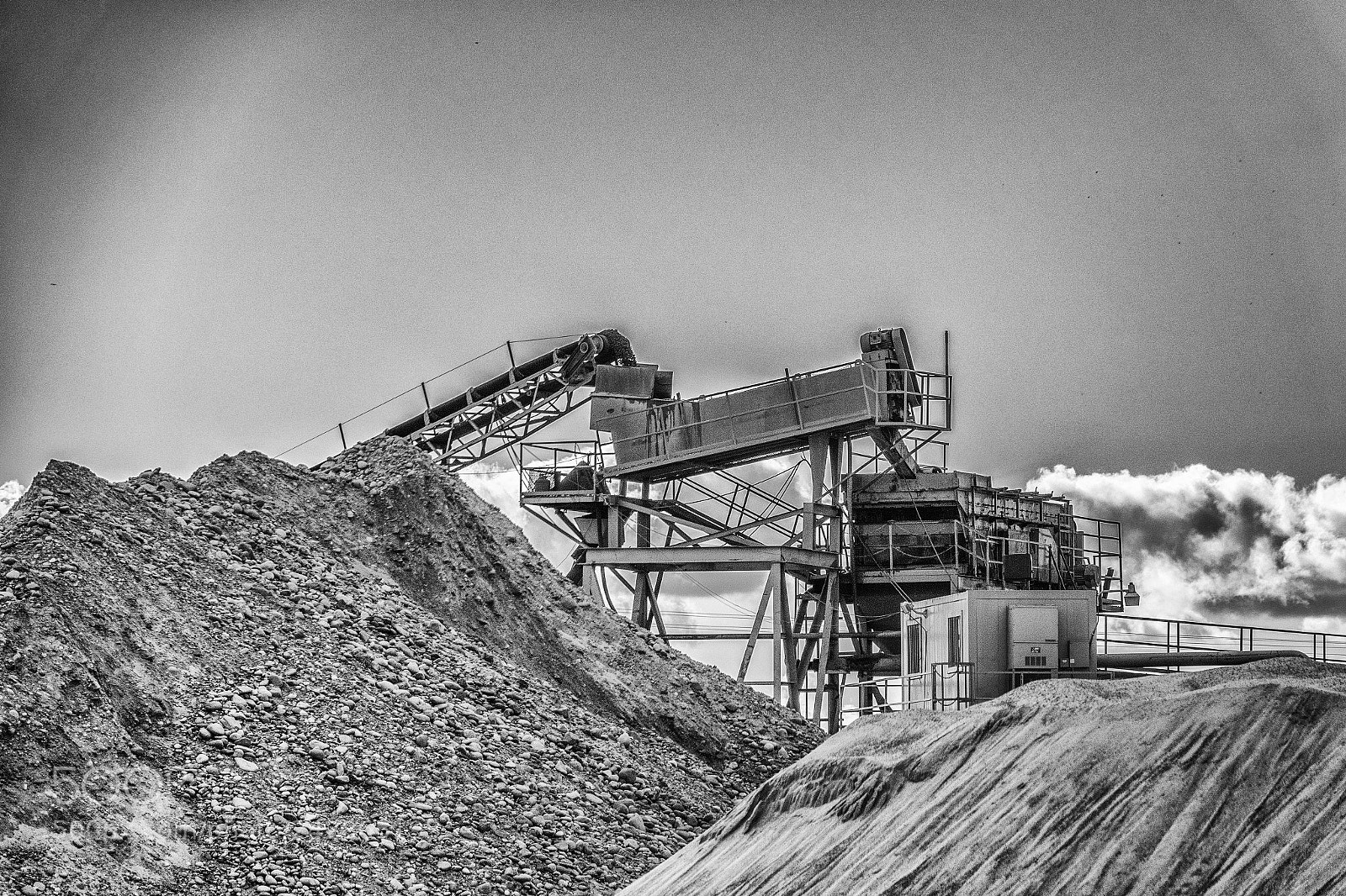 Sony Cyber-shot DSC-RX10 III sample photo. Industrial photography