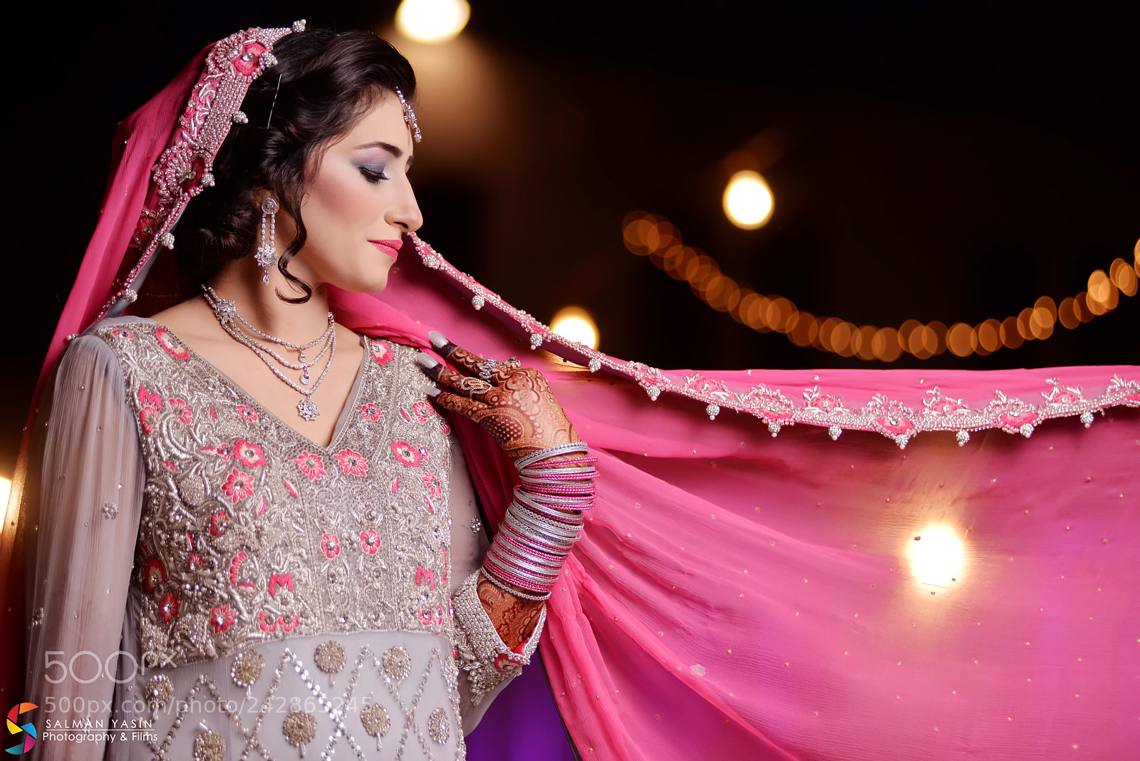 Nikon D610 sample photo. Bride. photography