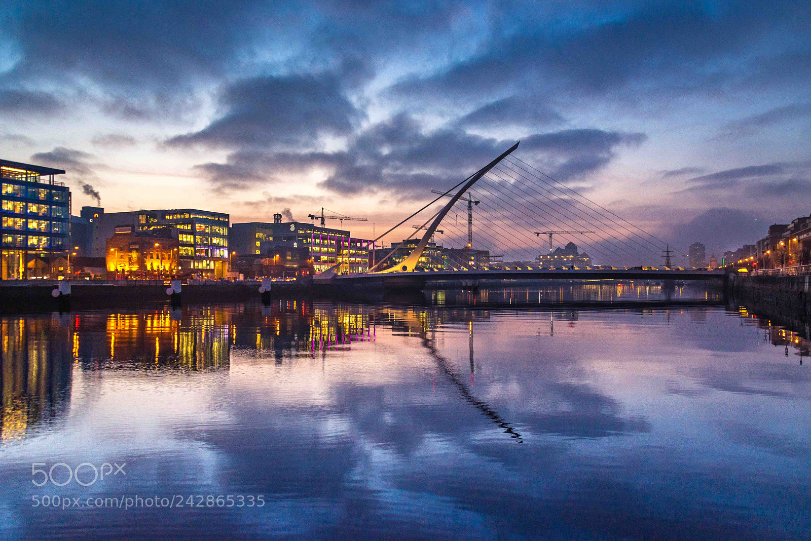 Nikon D610 sample photo. Dublin by the sunset photography