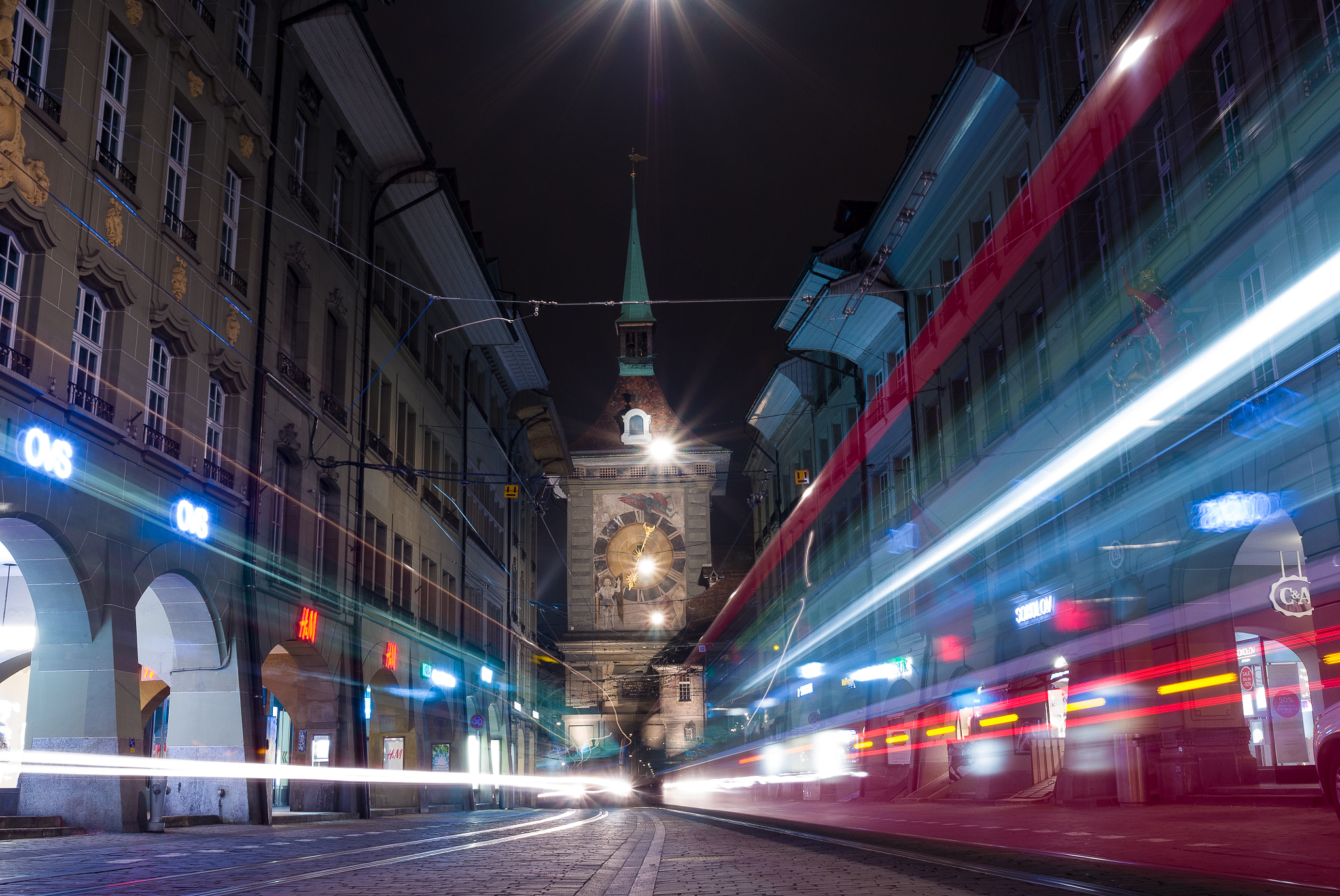 Leica X1 sample photo. Bern zytglogge photography
