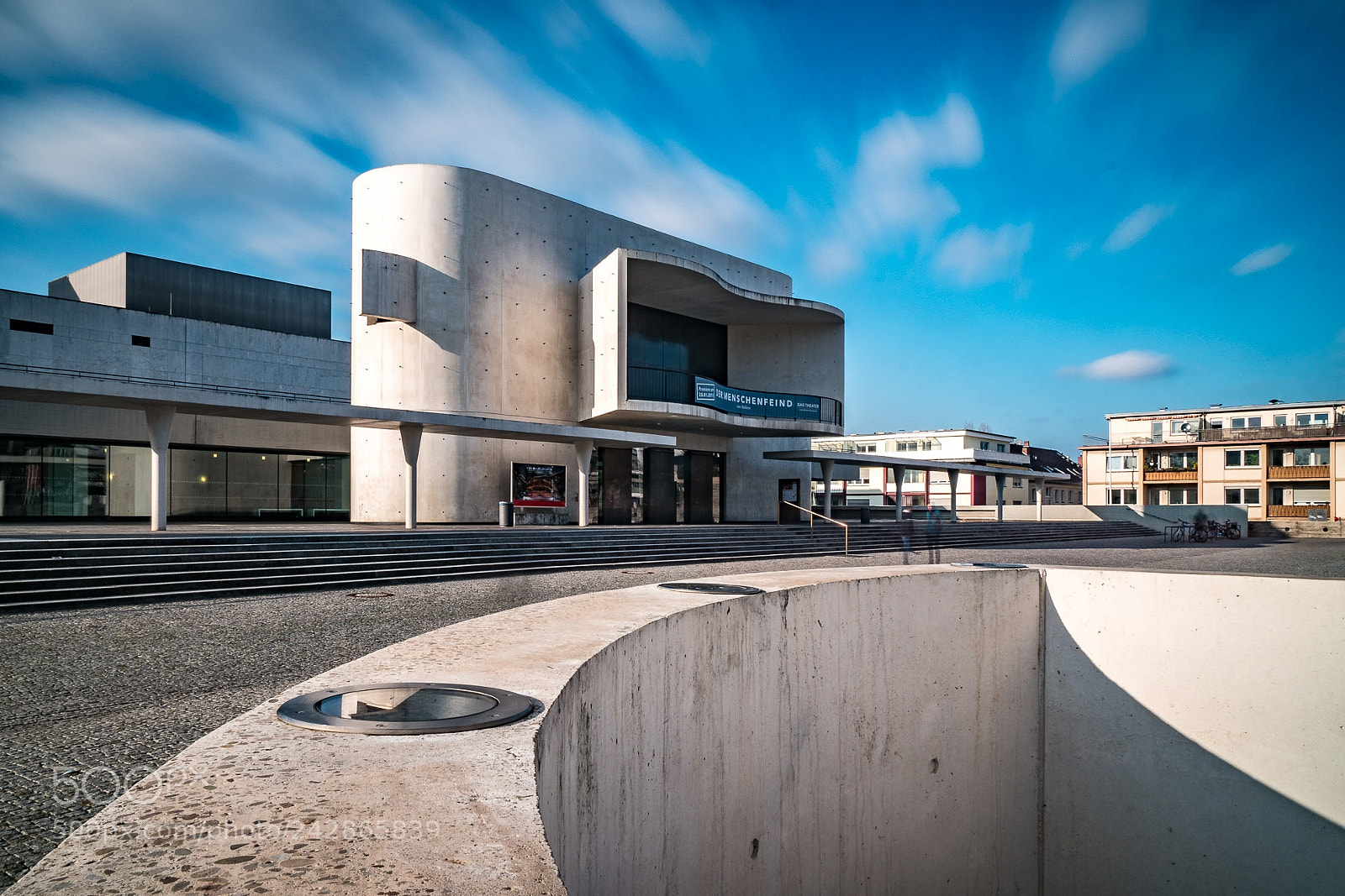 Sony a6300 sample photo. Staatstheater photography