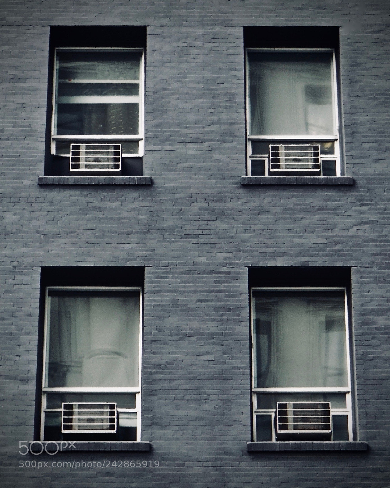 Sony a6300 sample photo. Four windows photography