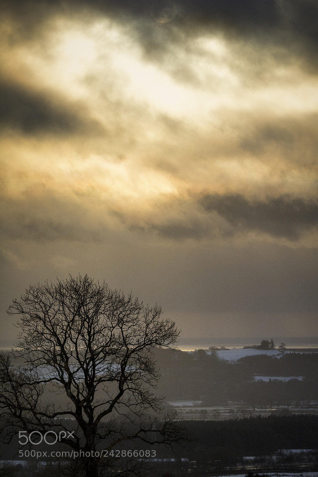 Nikon D7100 sample photo. Over the solway photography