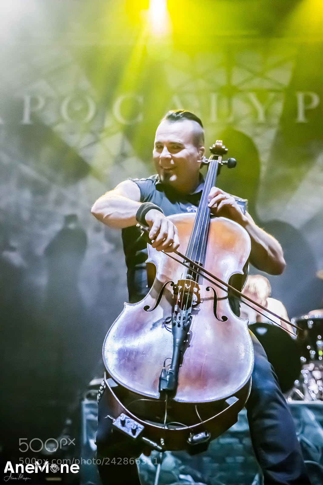Canon EOS-1D X sample photo. Apocalyptica photography