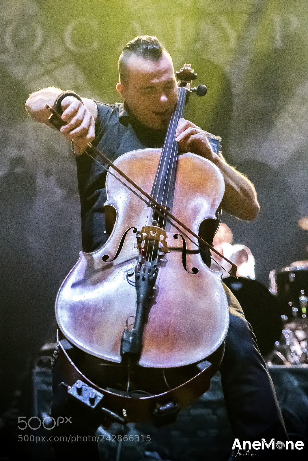 Canon EOS-1D X sample photo. Apocalyptica photography