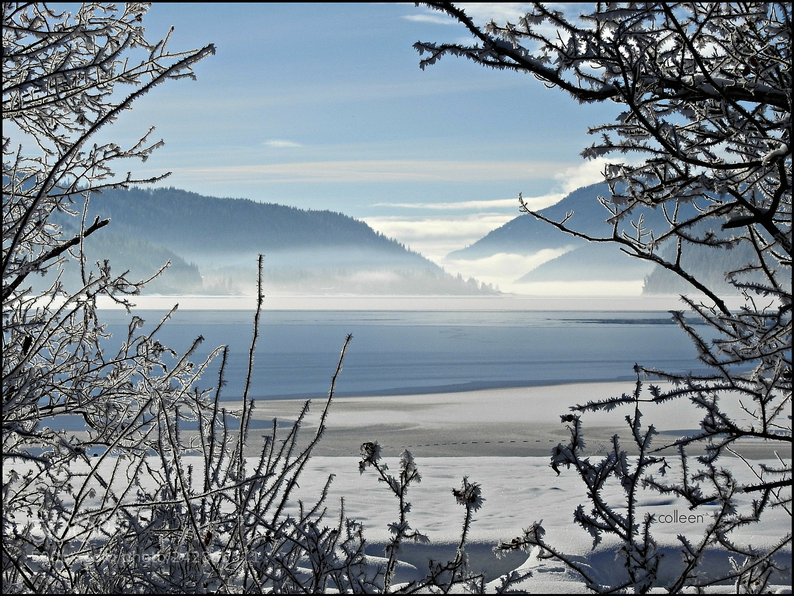 Nikon Coolpix P900 sample photo. The most beautiful winter photography