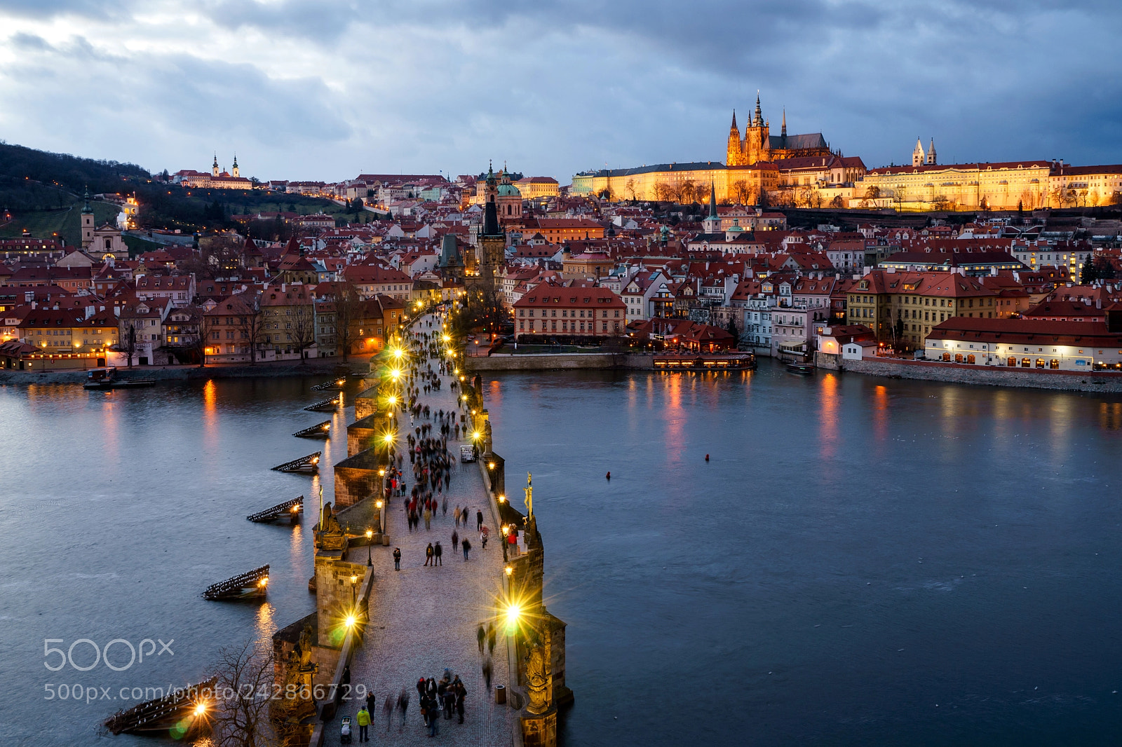 Sony a7 sample photo. Old town bridge tower photography