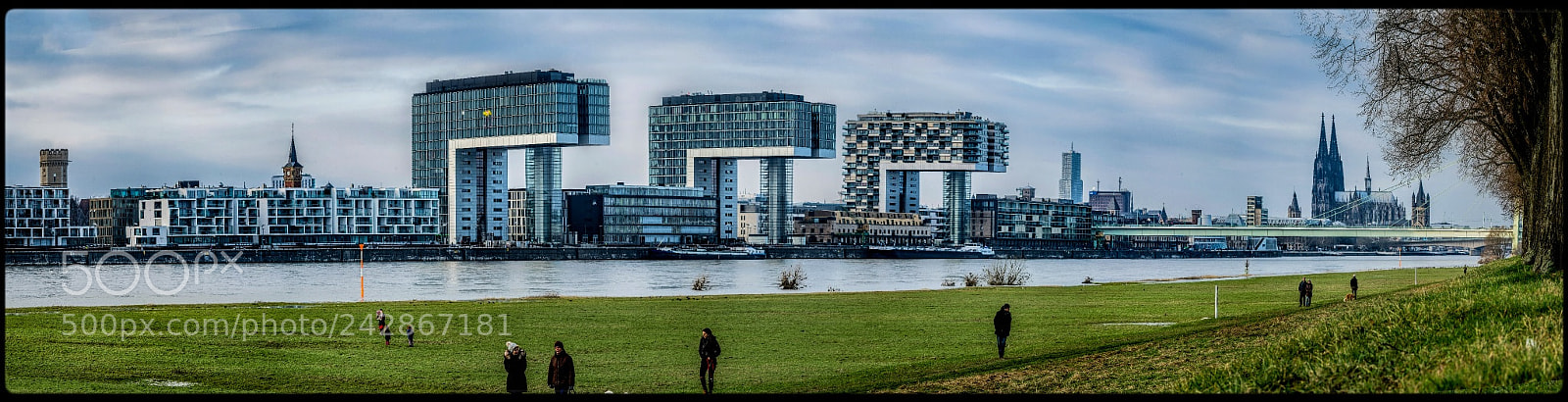 Fujifilm X-T1 sample photo. Panorama cologne photography