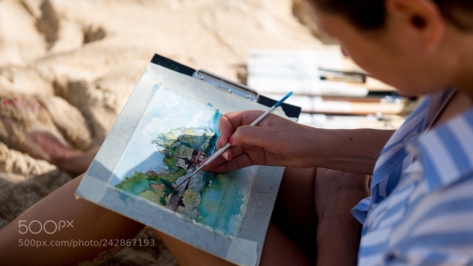 Sony Alpha a99 sample photo. Painting photography