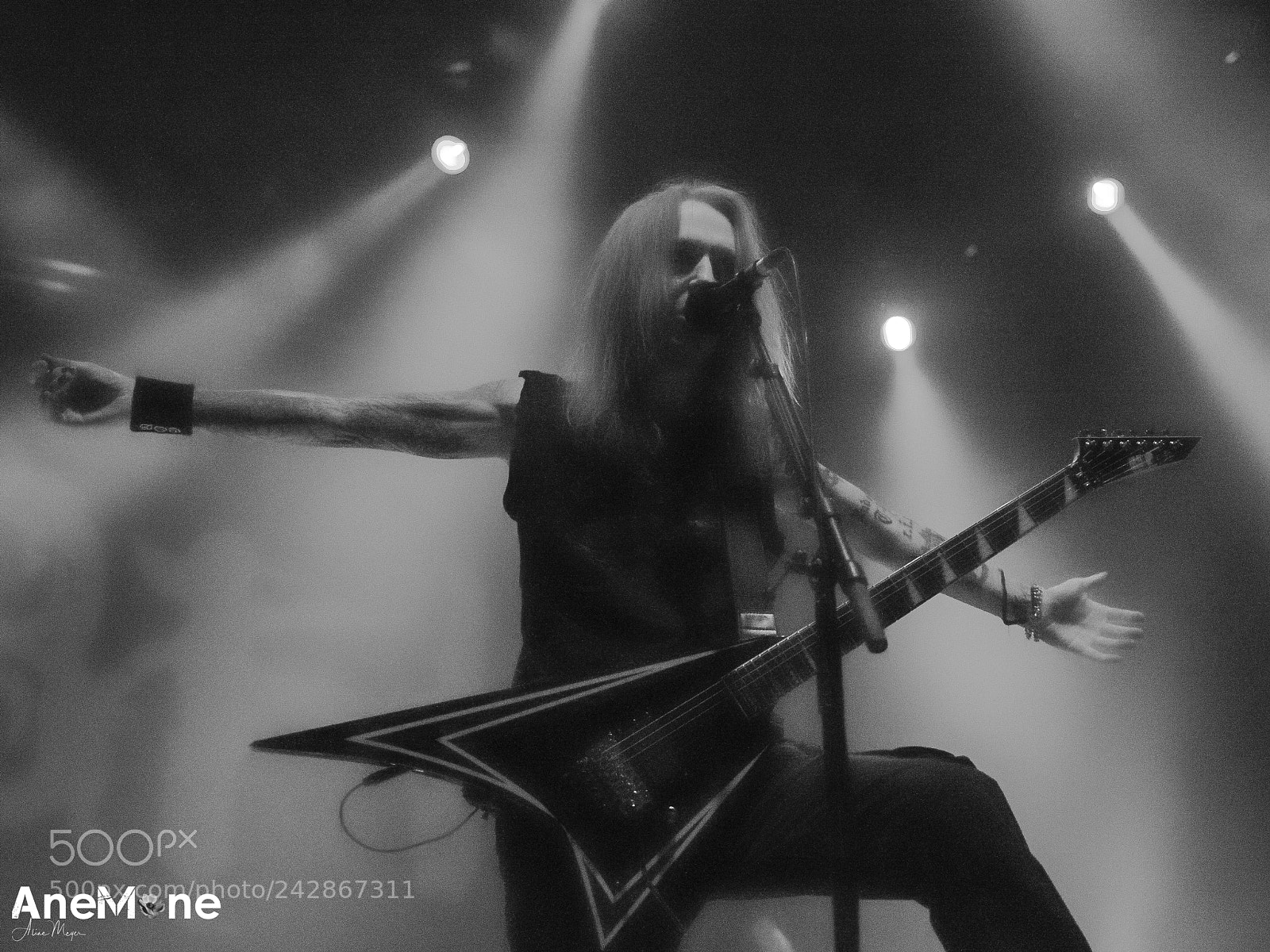 Canon EOS-1D X sample photo. Children of bodom photography