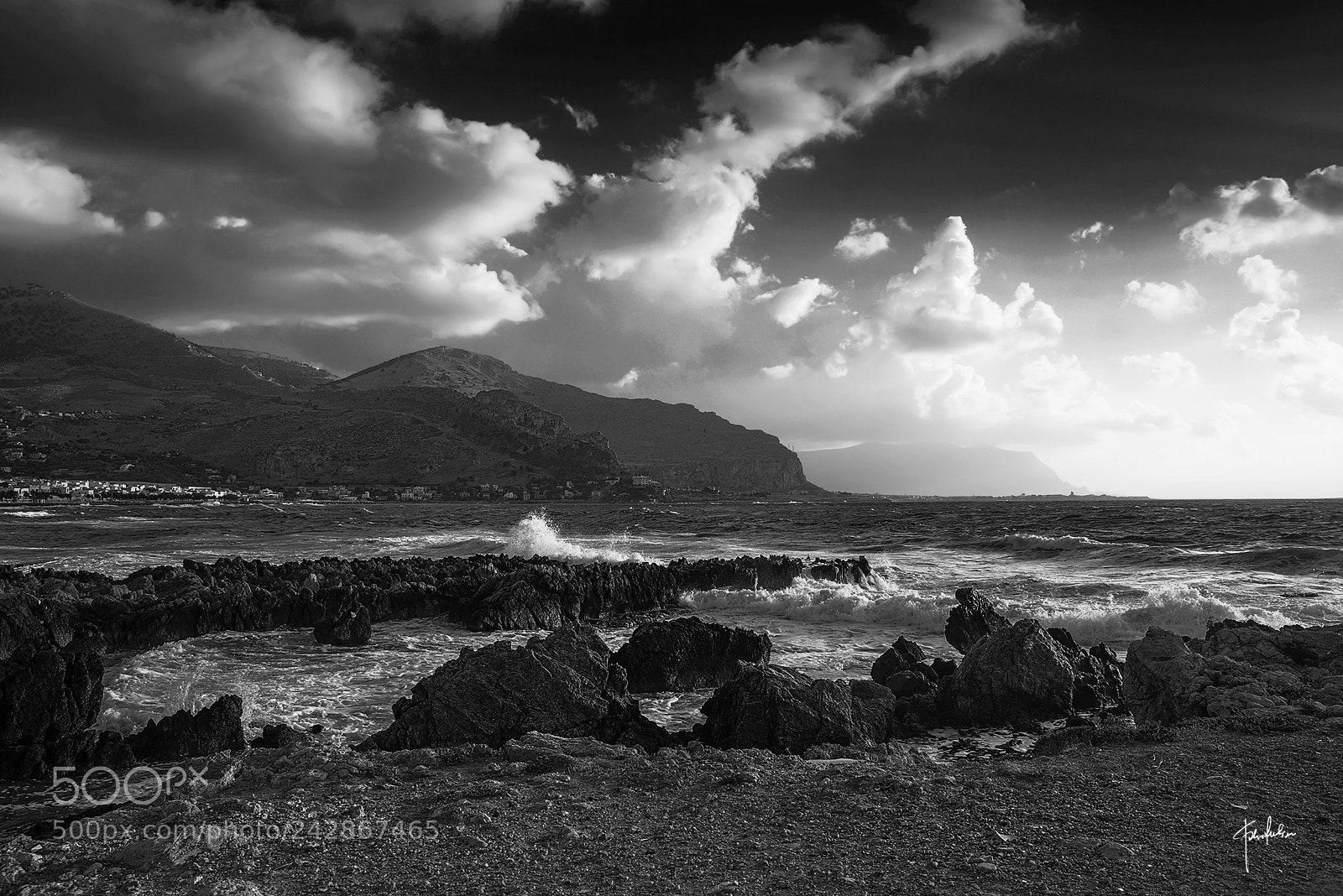 Nikon D800 sample photo. Sferracavallo gulf photography
