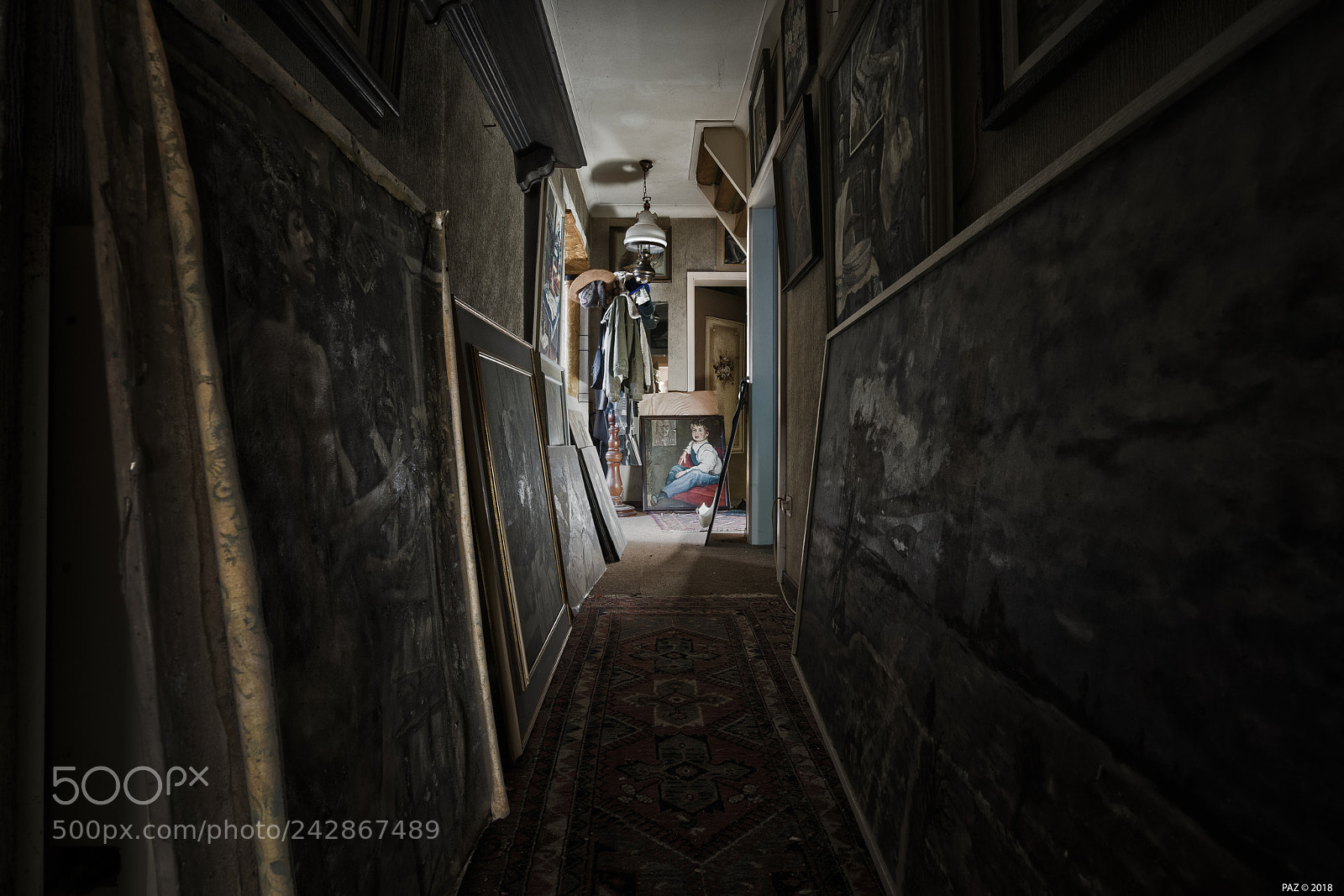 Sony a7R sample photo. Storage photography