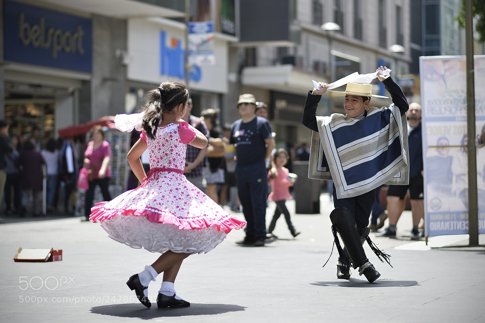 Nikon Df sample photo. Cueca dancers photography