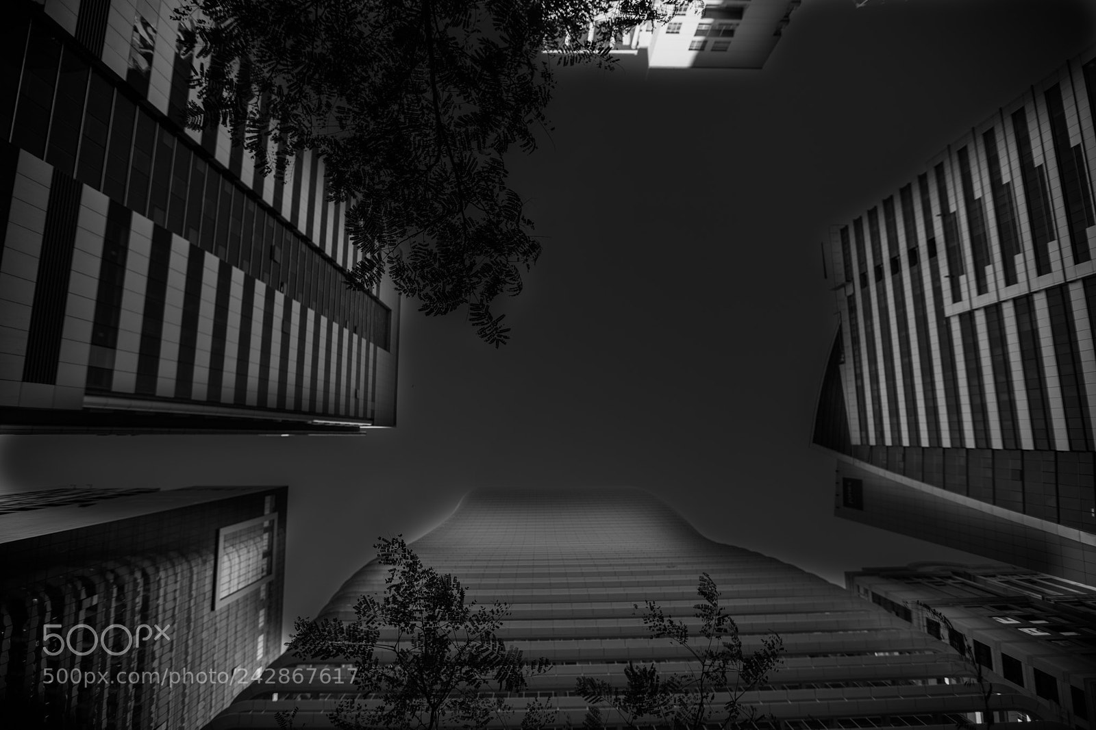 Canon EOS 6D Mark II sample photo. Urban skylight photography