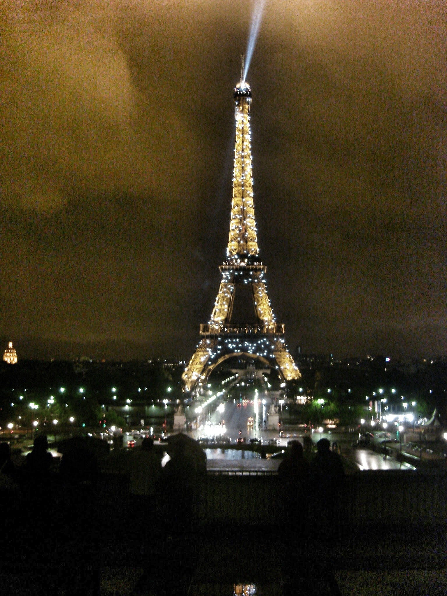 Sony DSC-N1 sample photo. Torre eiffel photography