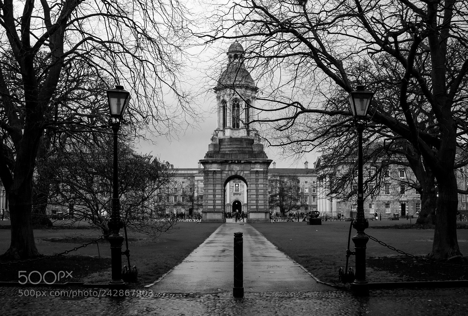 Canon EOS 650D (EOS Rebel T4i / EOS Kiss X6i) sample photo. Trinity college belltower photography