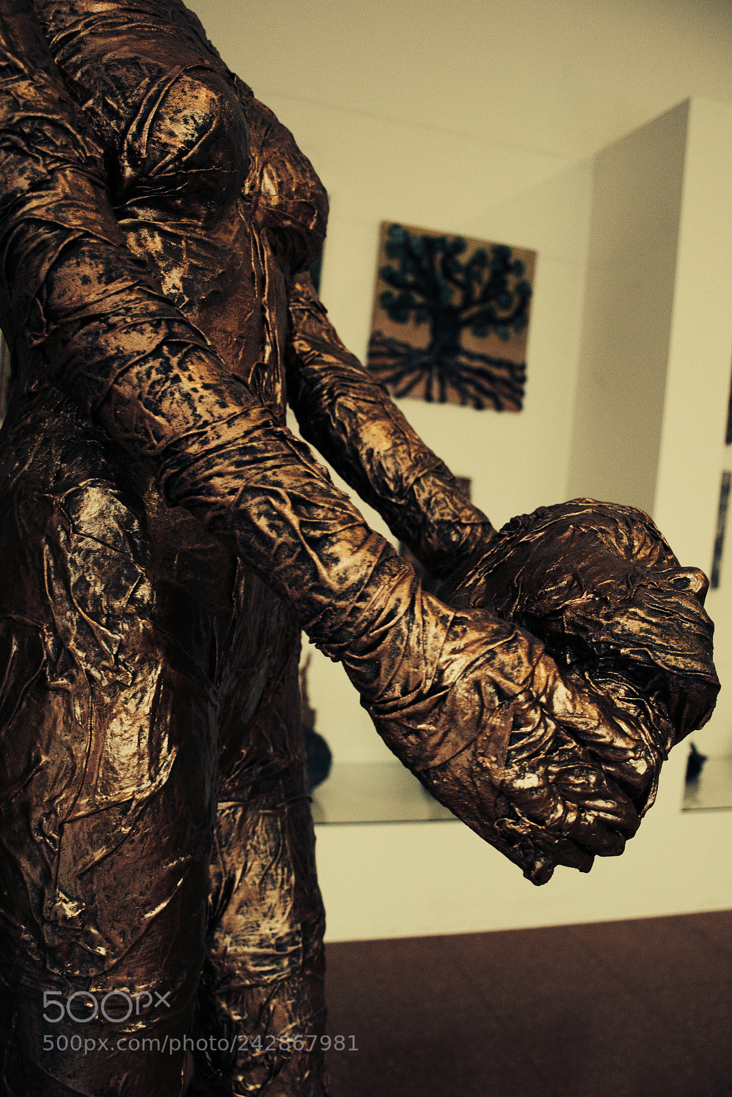 Nikon D7100 sample photo. Beheaded self holding head photography