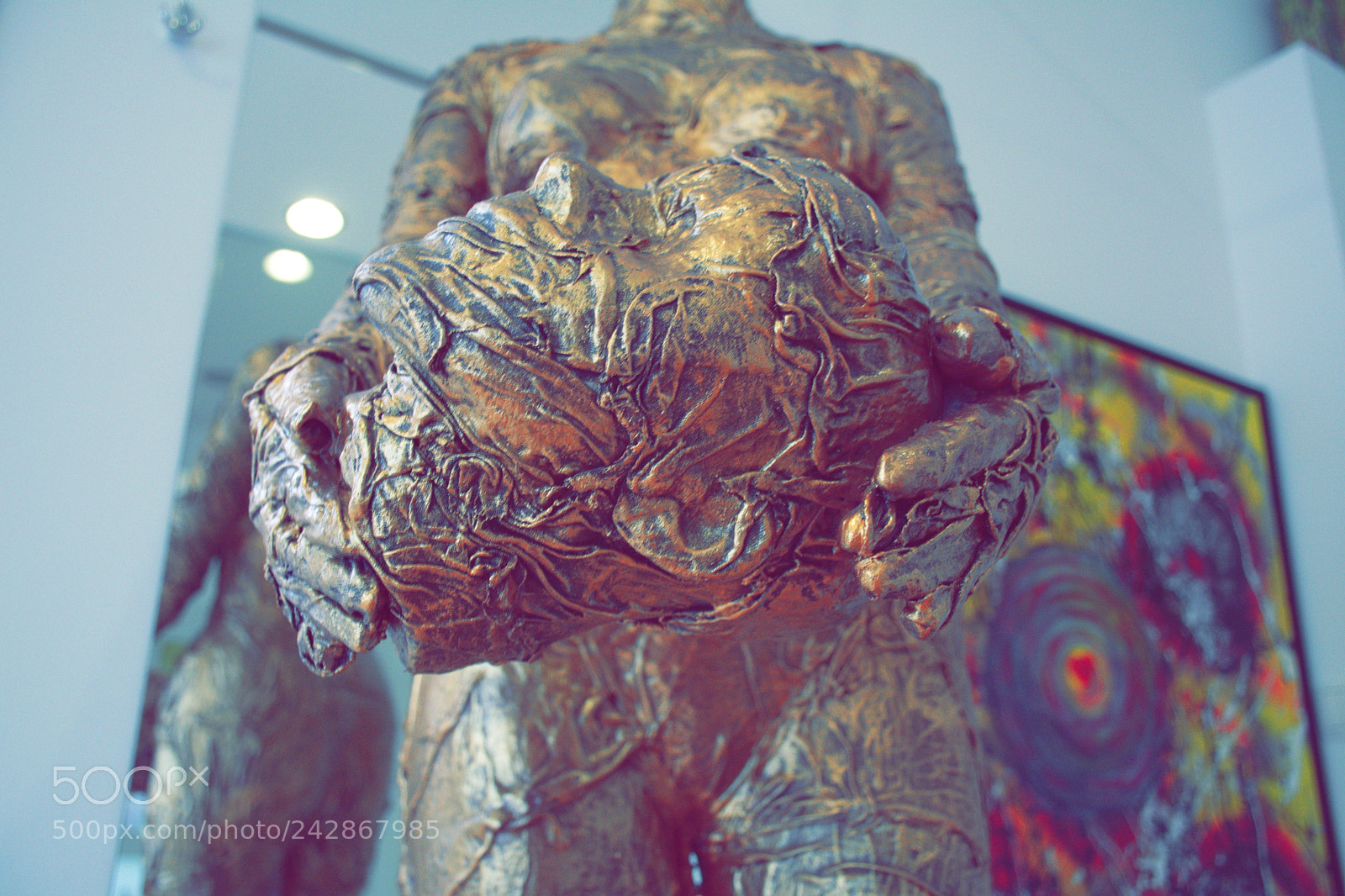 Nikon D7100 sample photo. Beheaded self holding head photography
