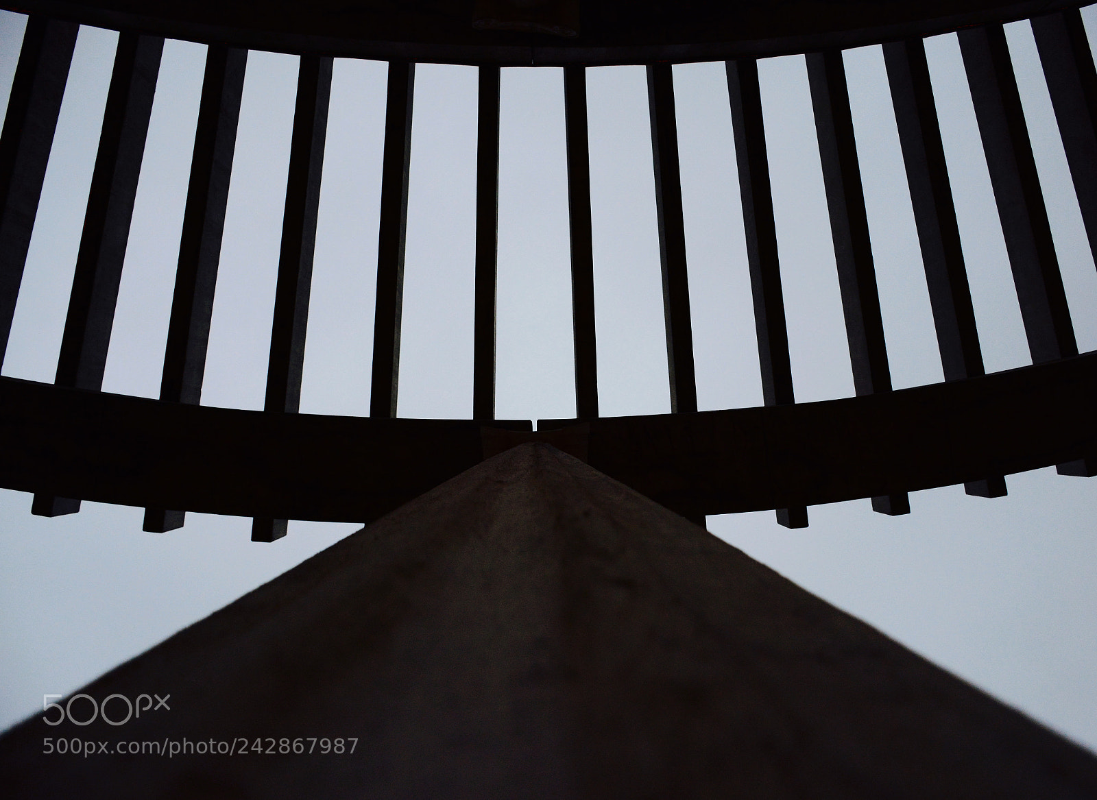 Nikon D7100 sample photo. Symmetry in art and photography
