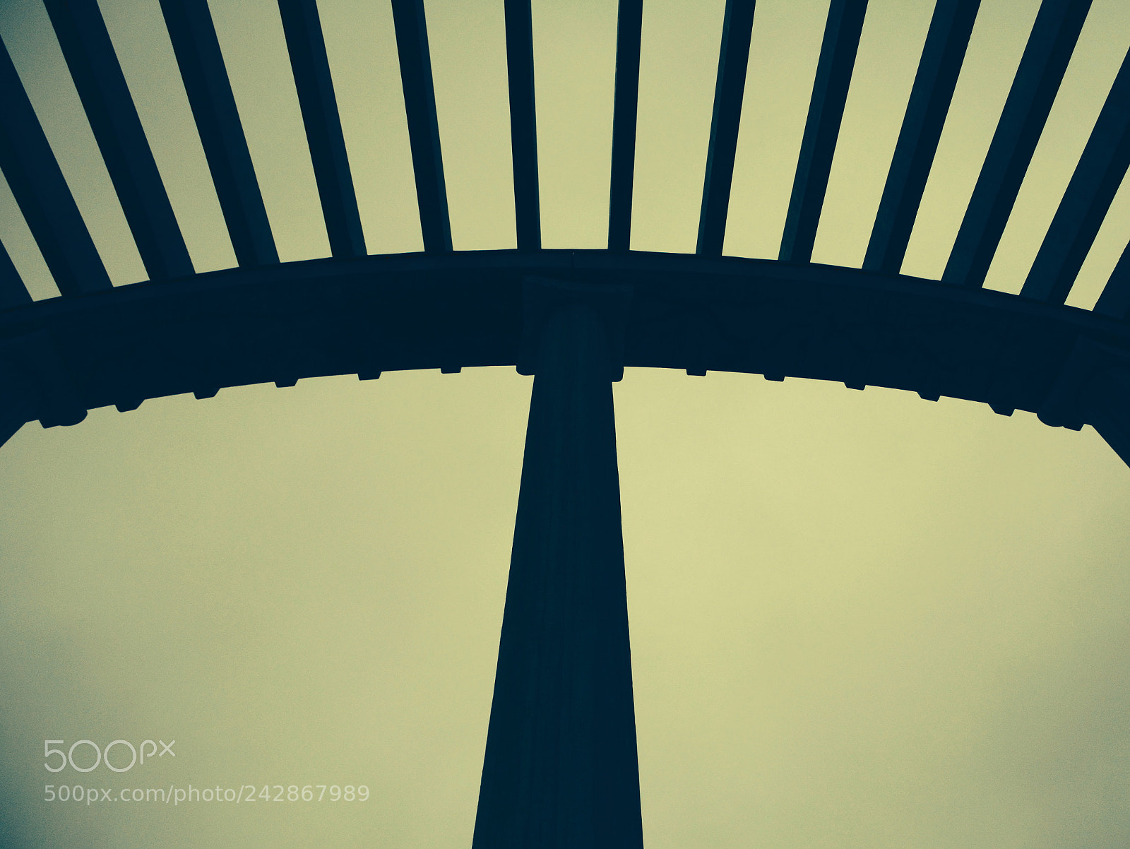 Nikon D7100 sample photo. Symmetry photography