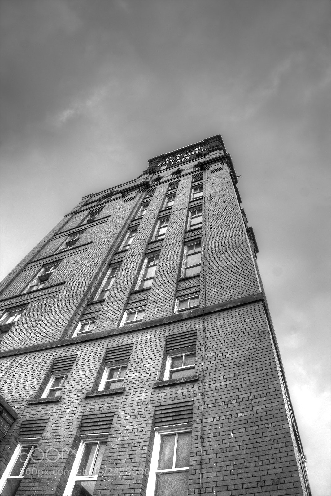 Fujifilm X-T1 sample photo. Dark tower photography