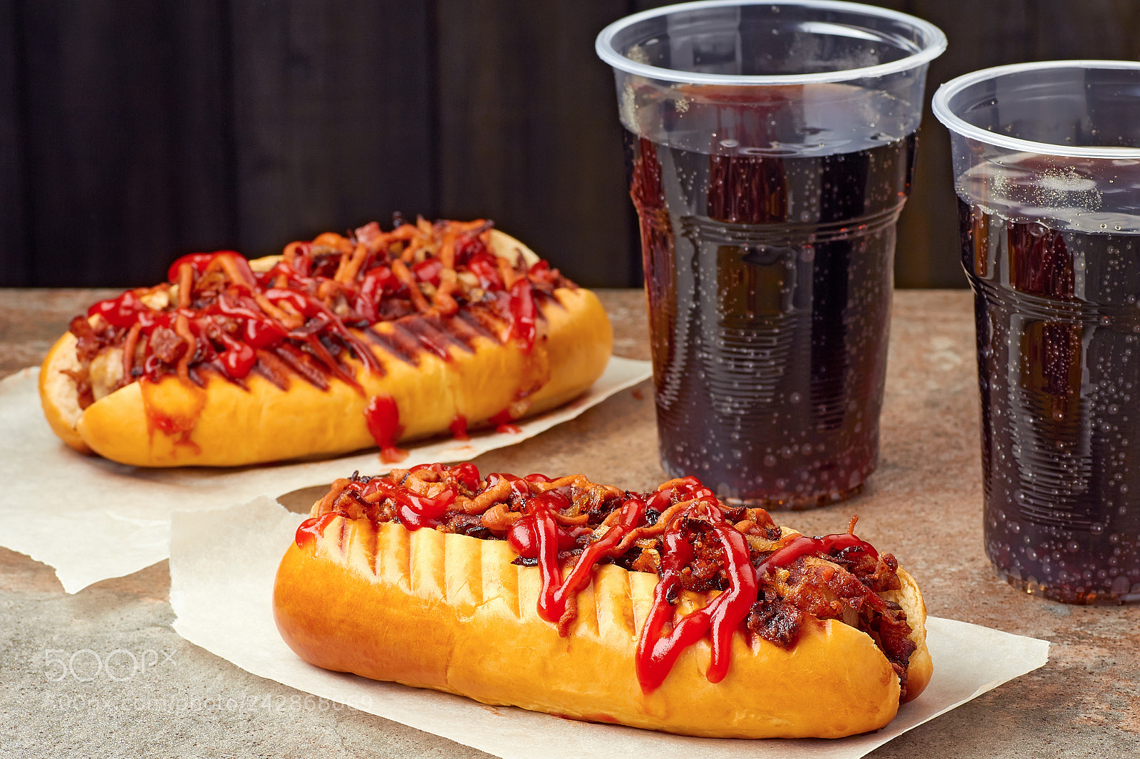 Canon EOS 60D sample photo. Two tasty hot dogs photography